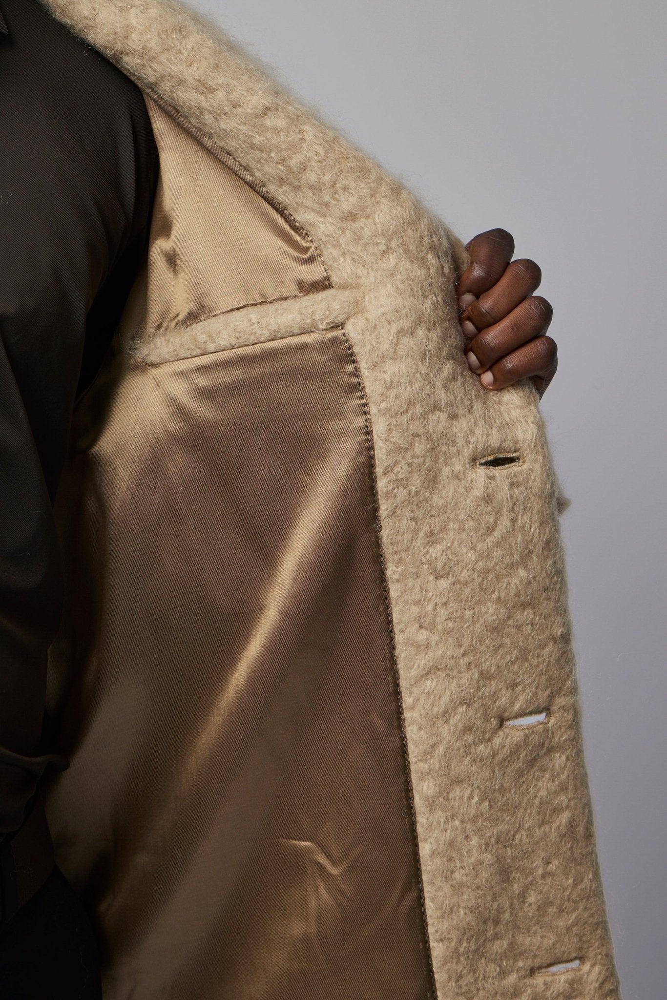 Dries Van Noten M.W. Coat - Textured Cotton Tailored – LABELS