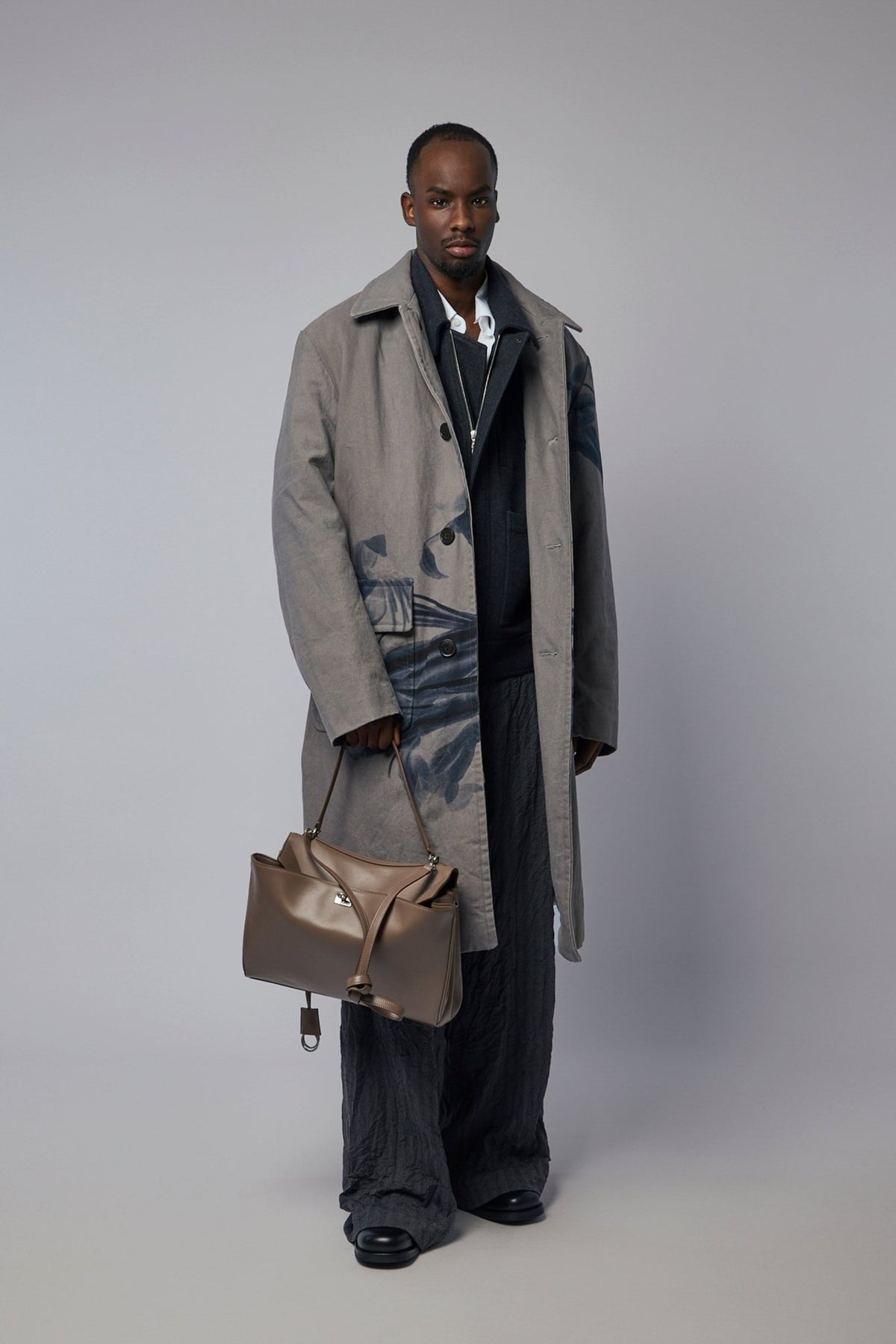 Dries Van Noten M.W. Coat - Floral Cotton Design – LABELS