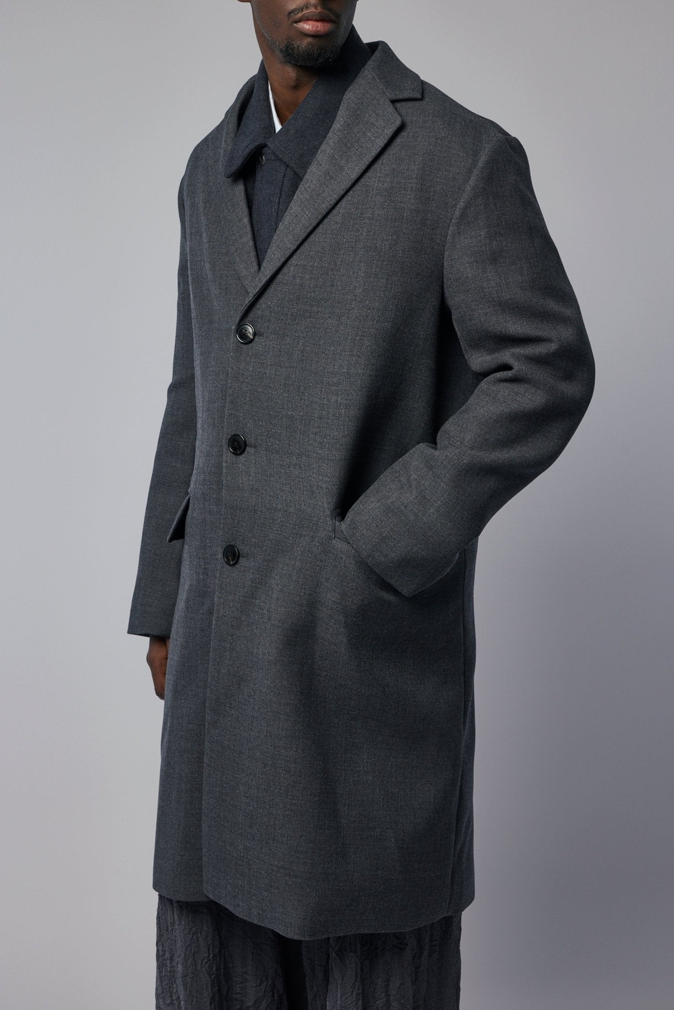 Dries Van Noten M.W. Coat - Luxury Wool Outerwear – LABELS