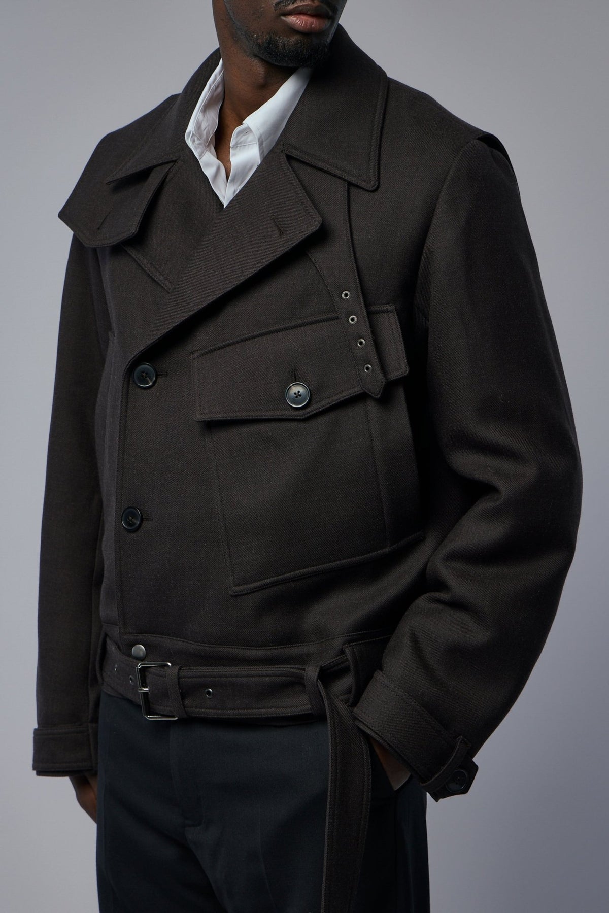 Dries Van Noten - M.W. Jacket - LABELS