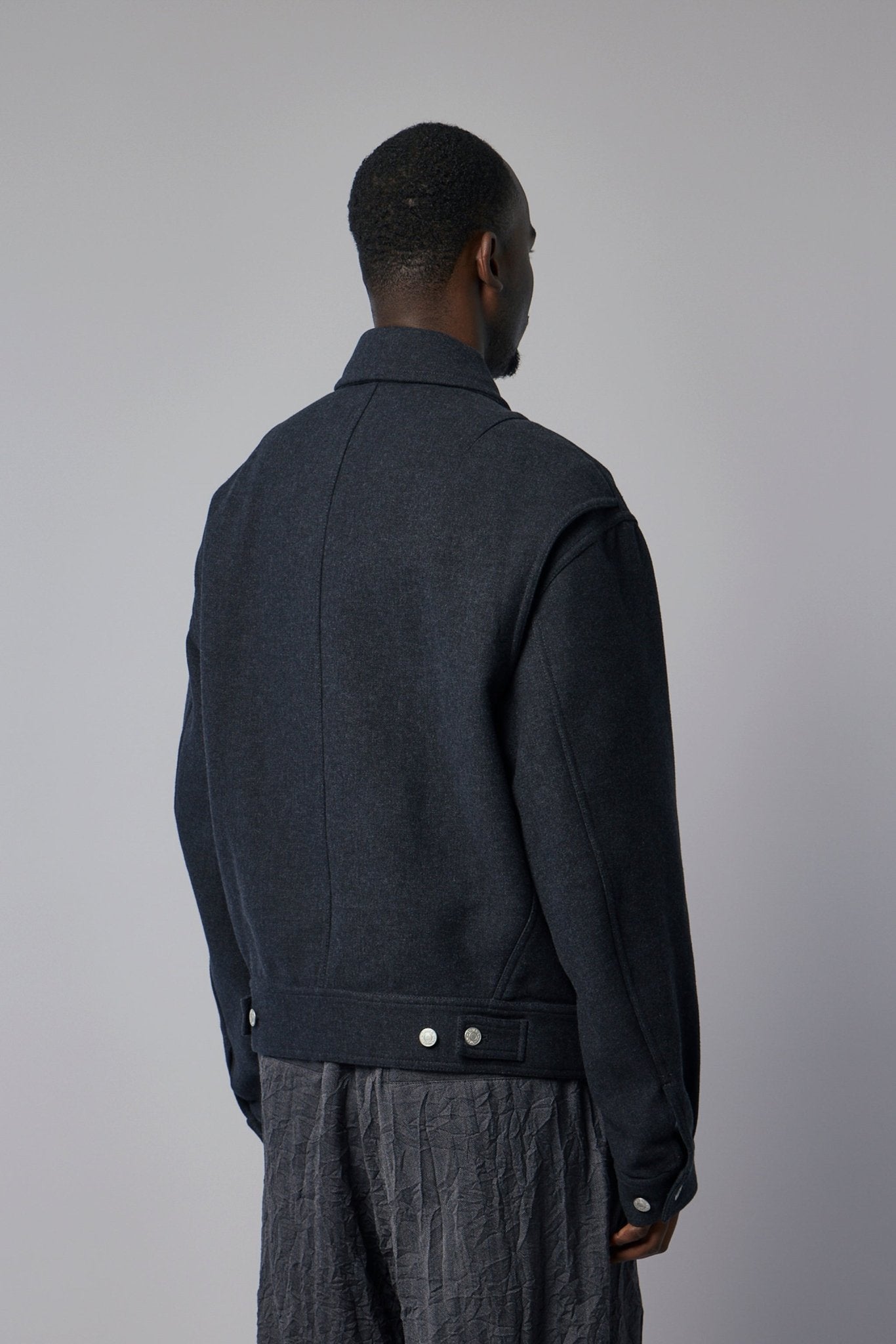 Dries Van Noten Tailored Wool Coat - LABELS