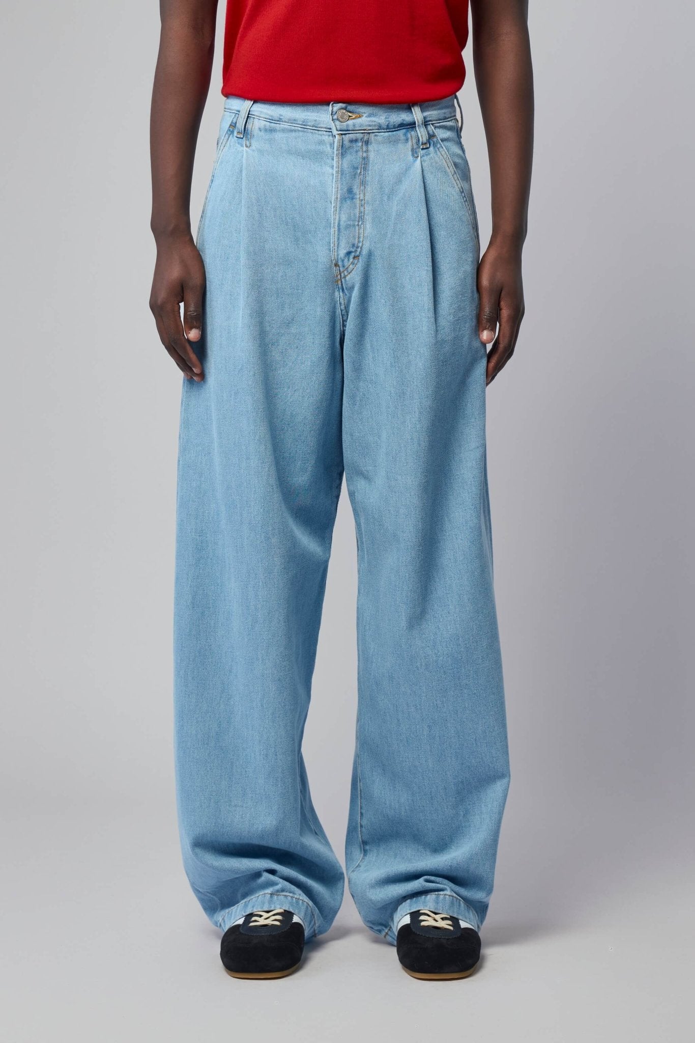 Dries Van Noten Wide-Leg Pants - Penning Den 3385 – LABELS