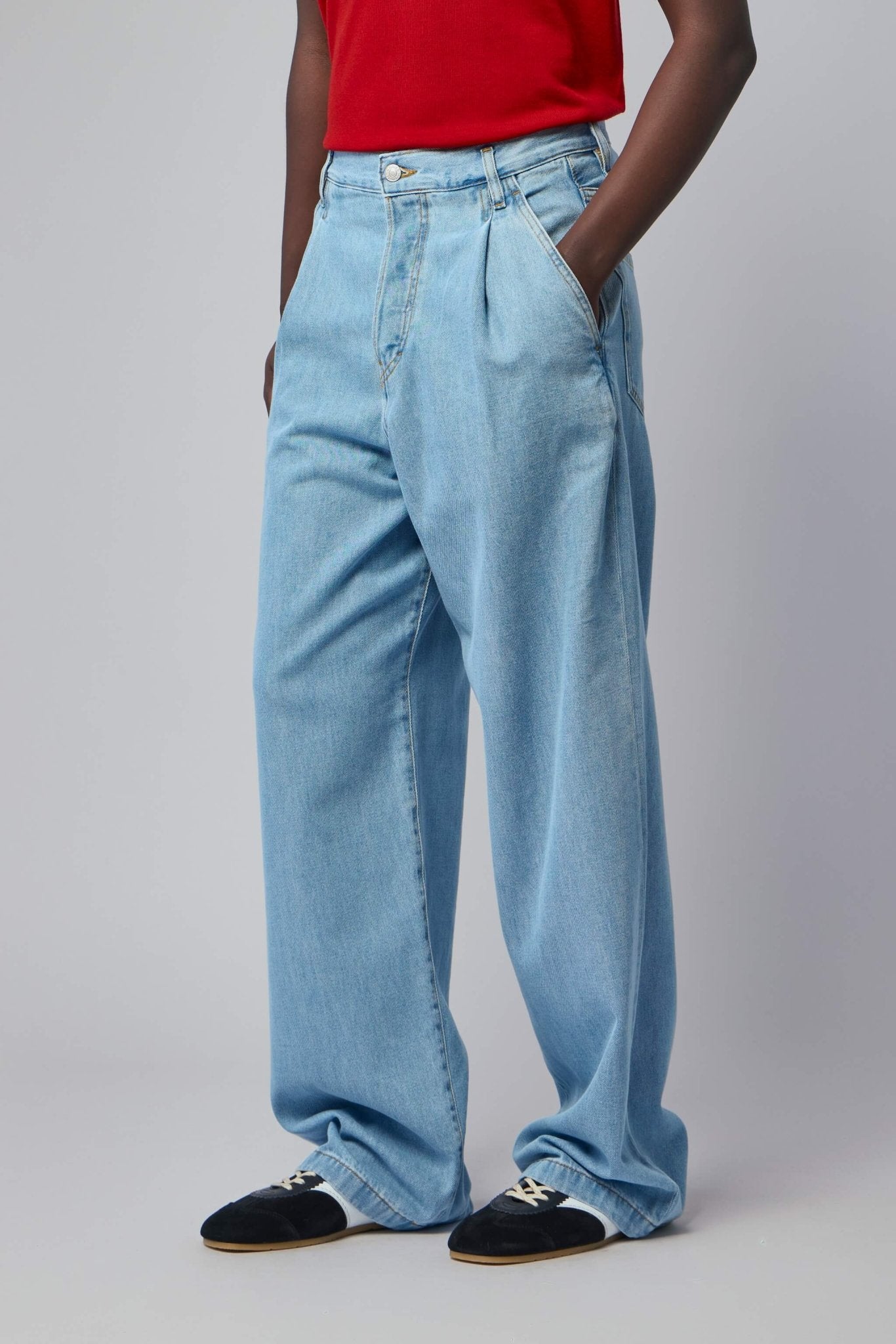 Dries Van Noten Wide-Leg Pants - Penning Den 3385 – LABELS