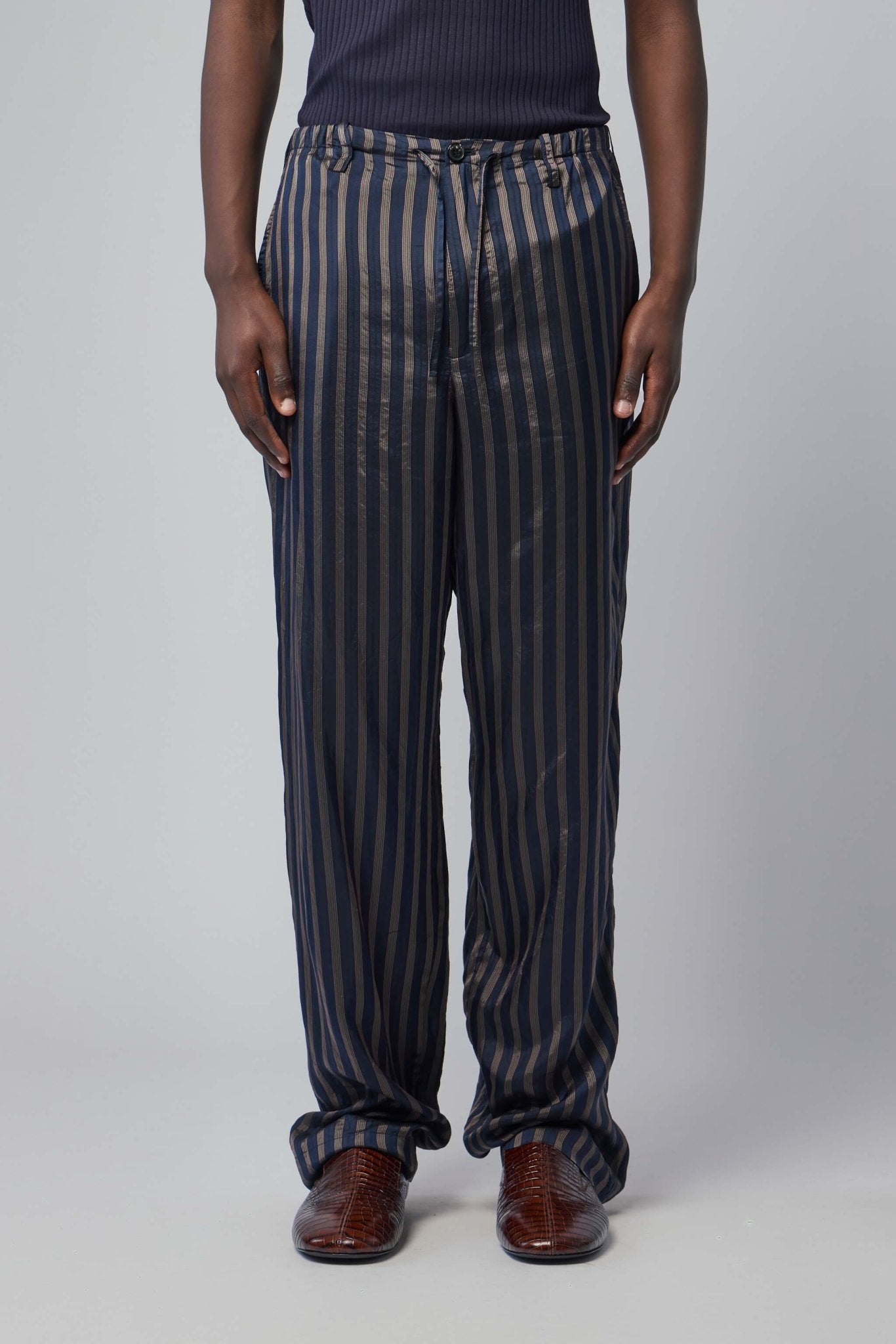 Dries Van Noten Wide-Leg Pants - Penny Long 3276 – LABELS
