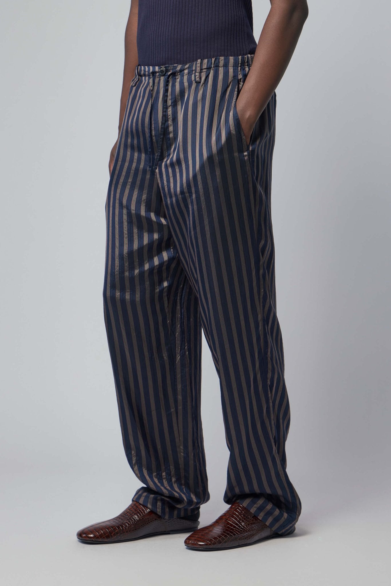 Dries Van Noten Phoenix Wool Flared Pants – LABELS