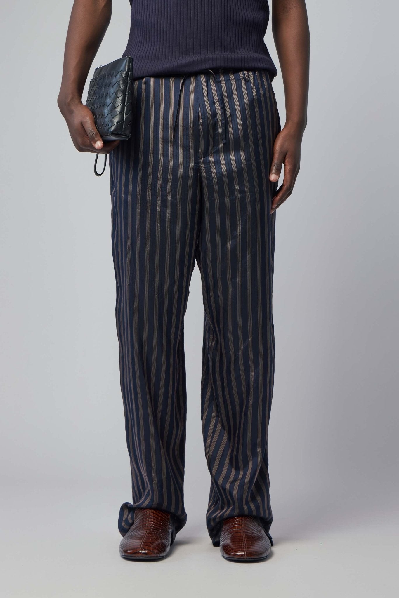 Dries Van Noten Phoenix Wool Flared Pants – LABELS