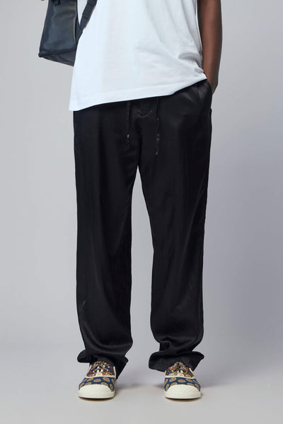 Fluid Viscose Cotton Trouser