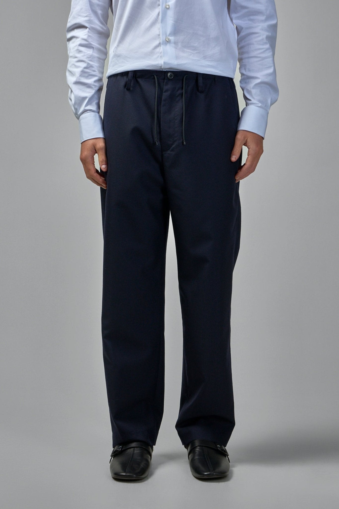 Dries Van Noten Phoenix Wool Flared Pants – LABELS