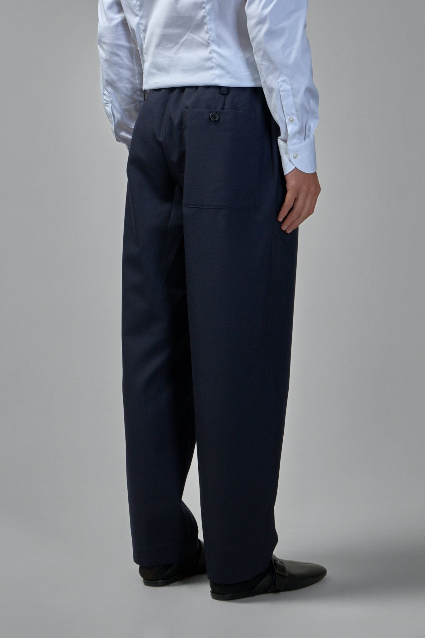Dries Van Noten 99AW 裾ボタン パンツ ギミック pants Dries Van Noten PEXIOR DEN PANTS - UNION LOS ANGELES