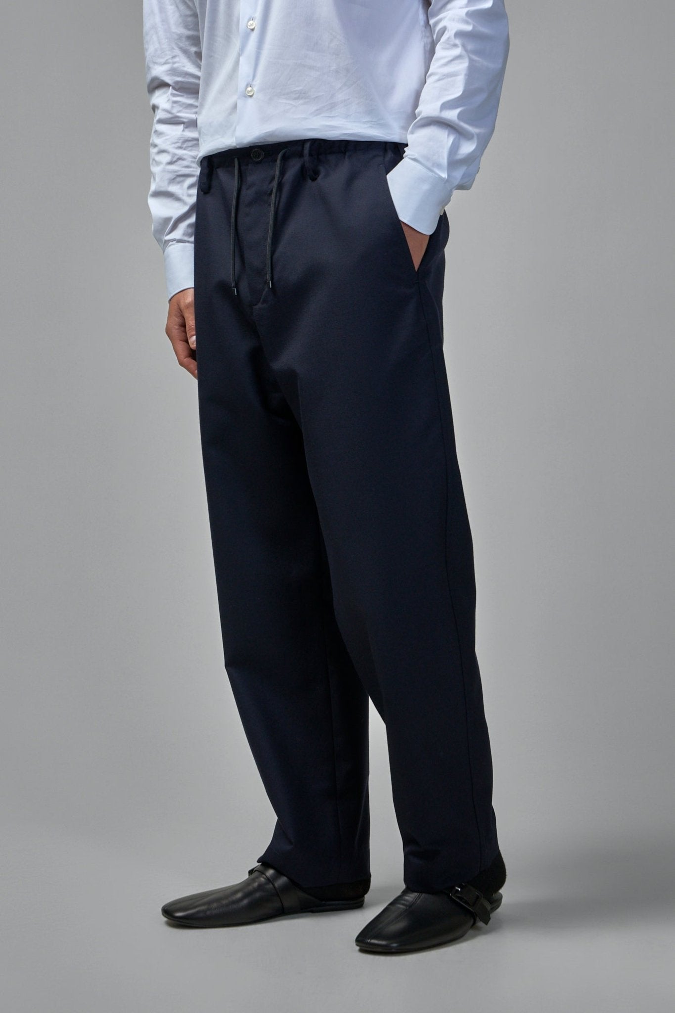 Dries Van Noten Phoenix Wool Flared Pants – LABELS