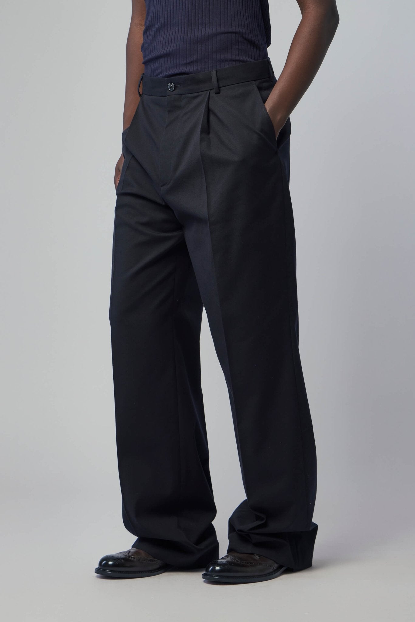 Dries Van Noten Phoenix Wool Flared Pants – LABELS