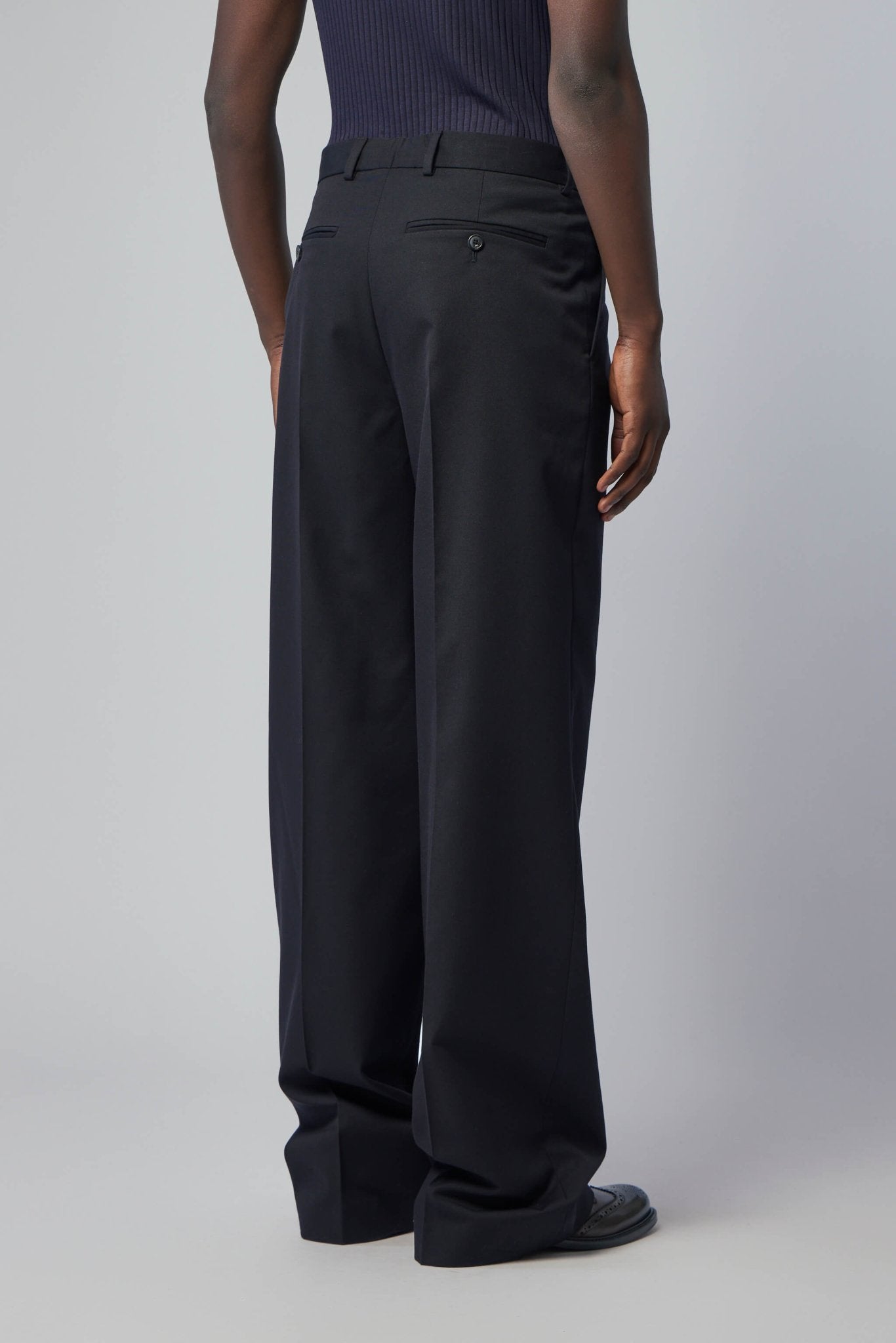 Dries Van Noten Phoenix Wool Flared Pants – LABELS
