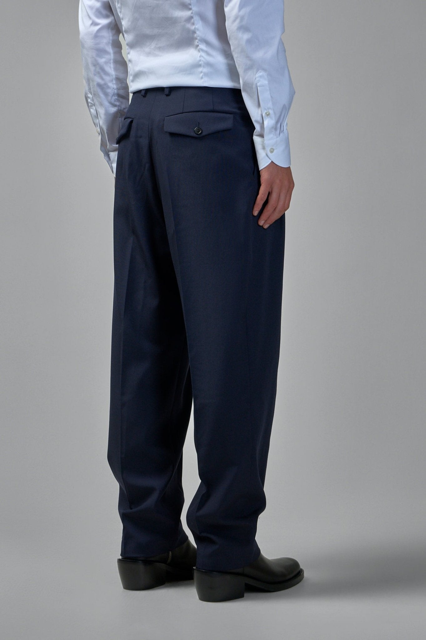 dries van noten phoenix ワイドスラックス Phoenix M.W. Pants – La Garçonne