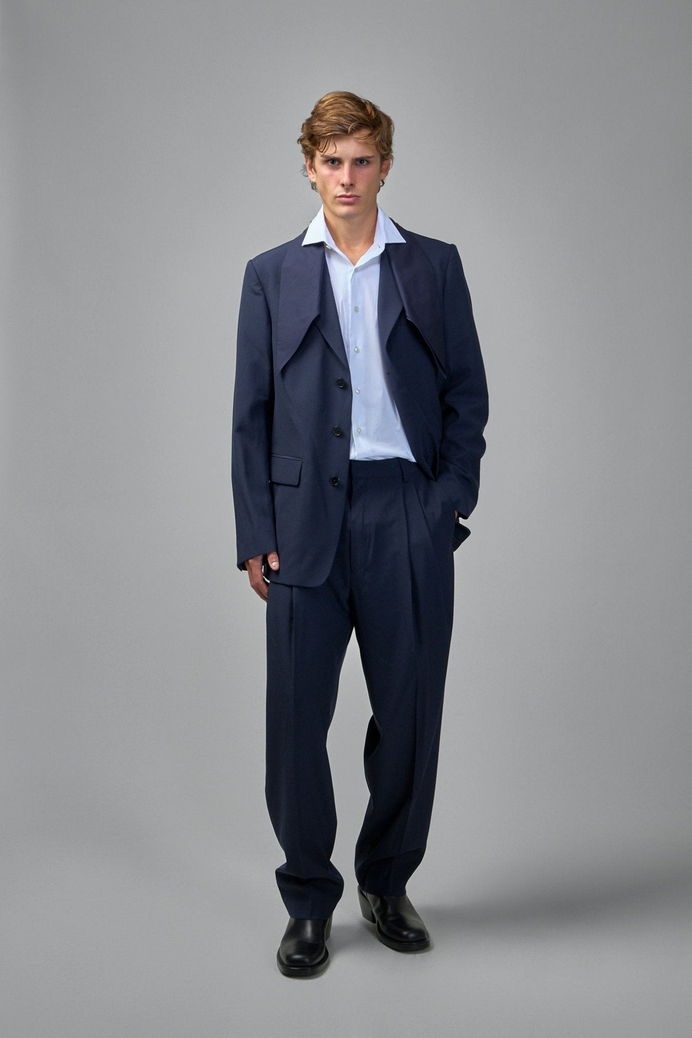 Dries Van Noten - Phoenix Wool Flared Pants - LABELS