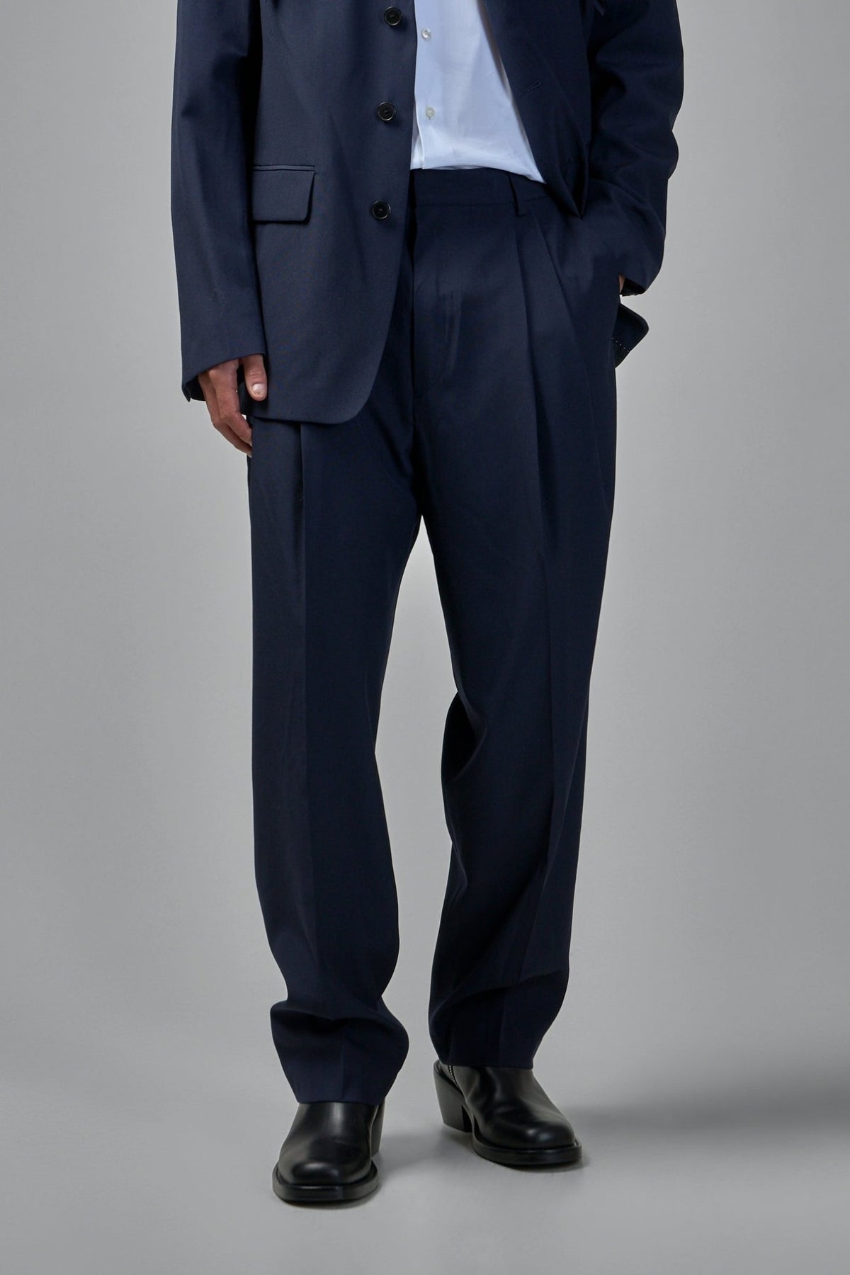 Dries Van Noten Phoenix Wool Flared Pants – LABELS