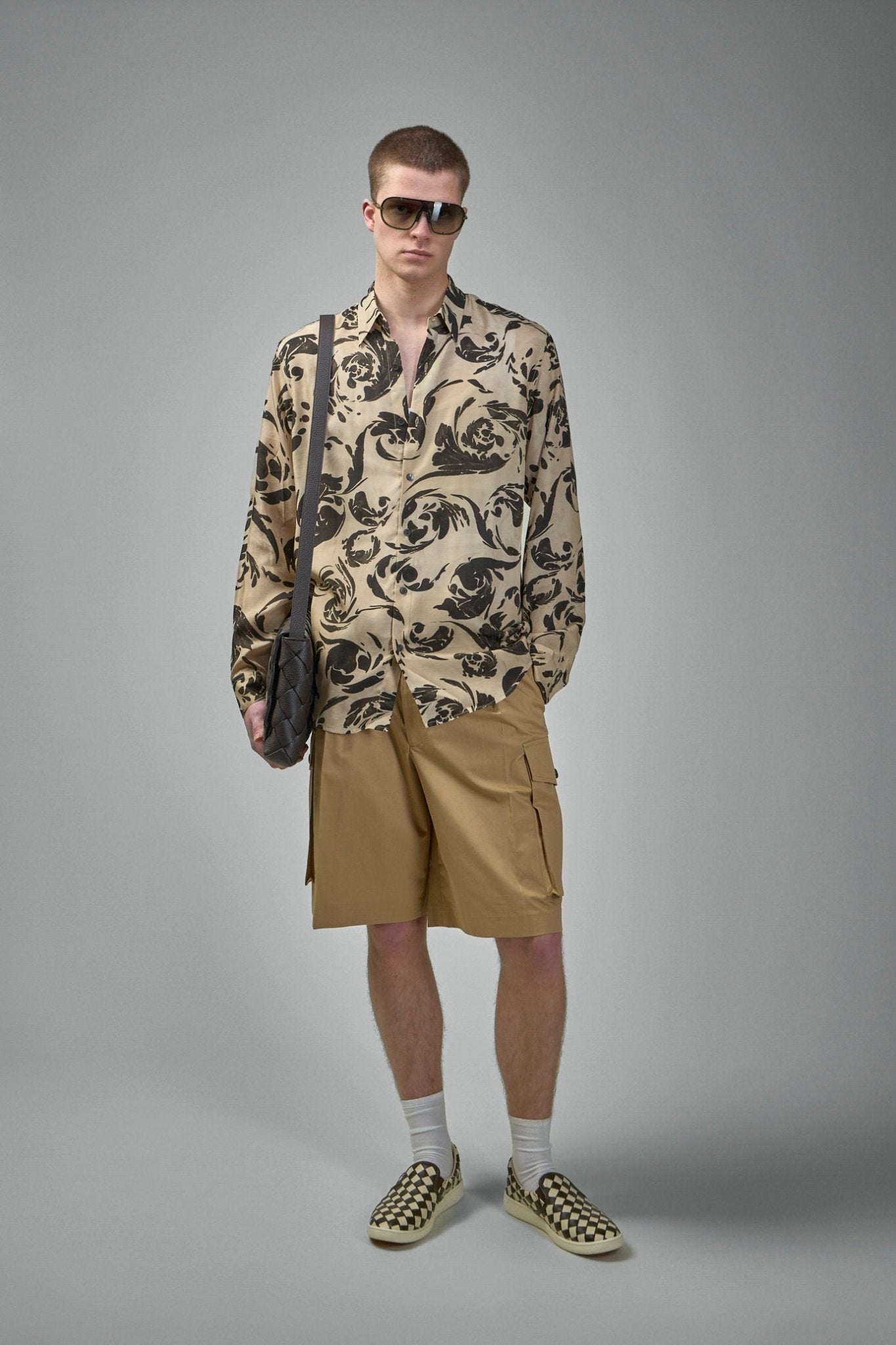 Dries Van Noten PIERS TRIS SH M.W. Pants - Cotton Shorts – LABELS