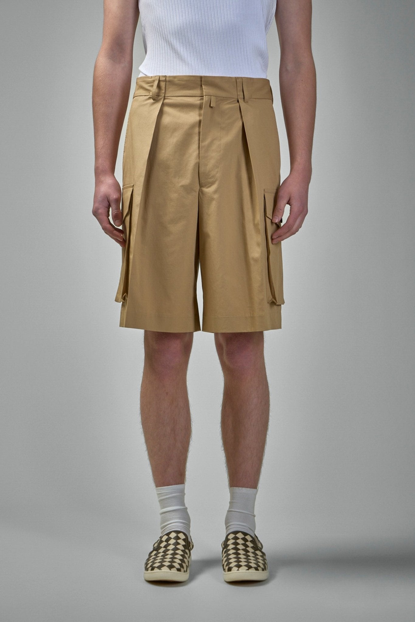 Dries Van Noten PIERS TRIS SH M.W. Pants - Cotton Shorts – LABELS