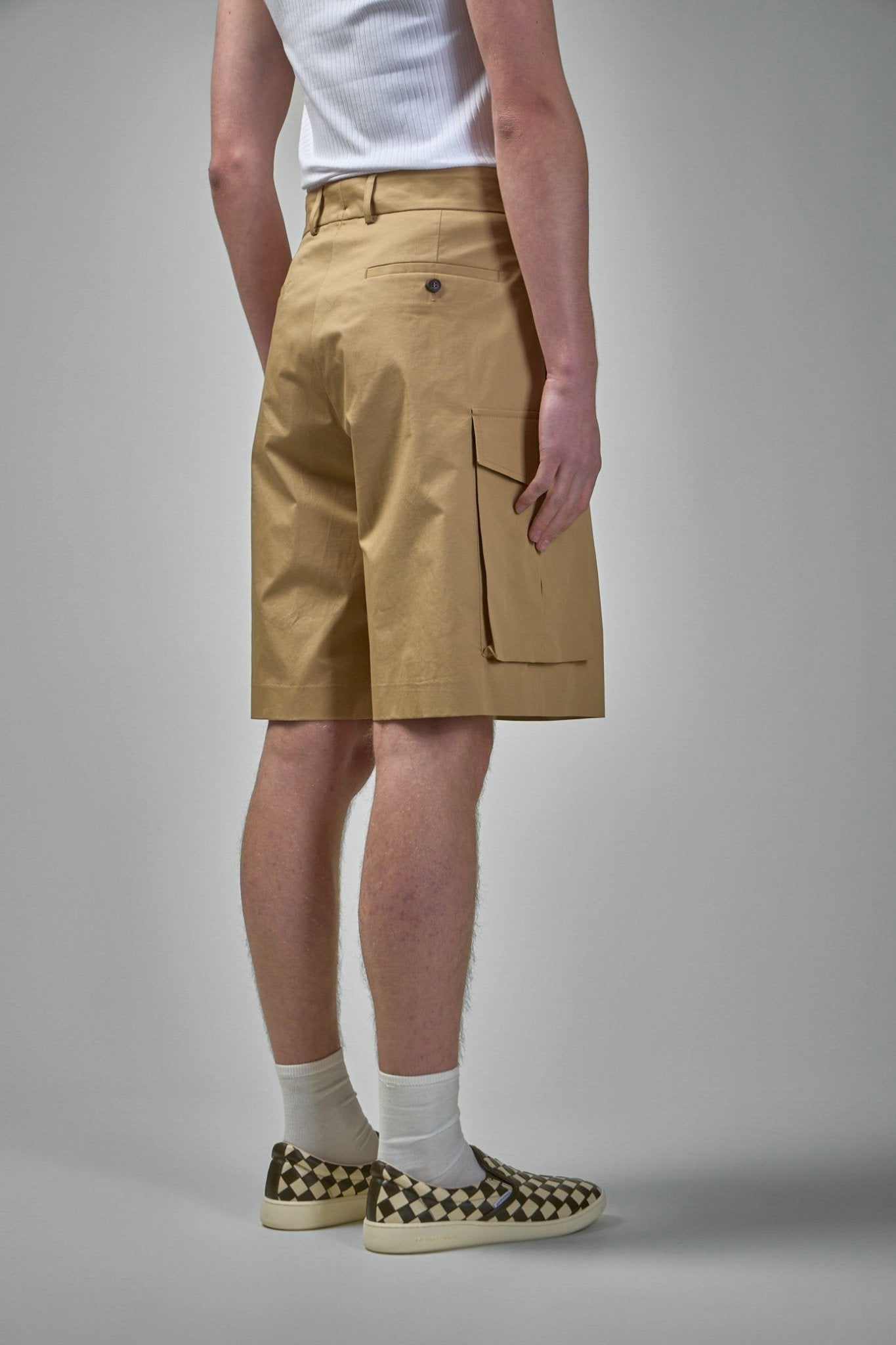 Dries Van Noten - PIERS TRIS SH M.W. Pants - LABELS