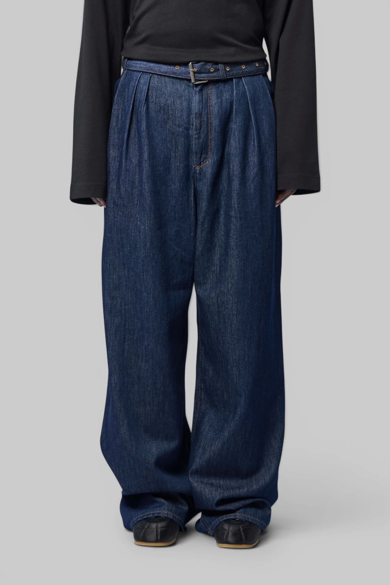 Dries Van Noten - Preaches Denim Pants - LABELS