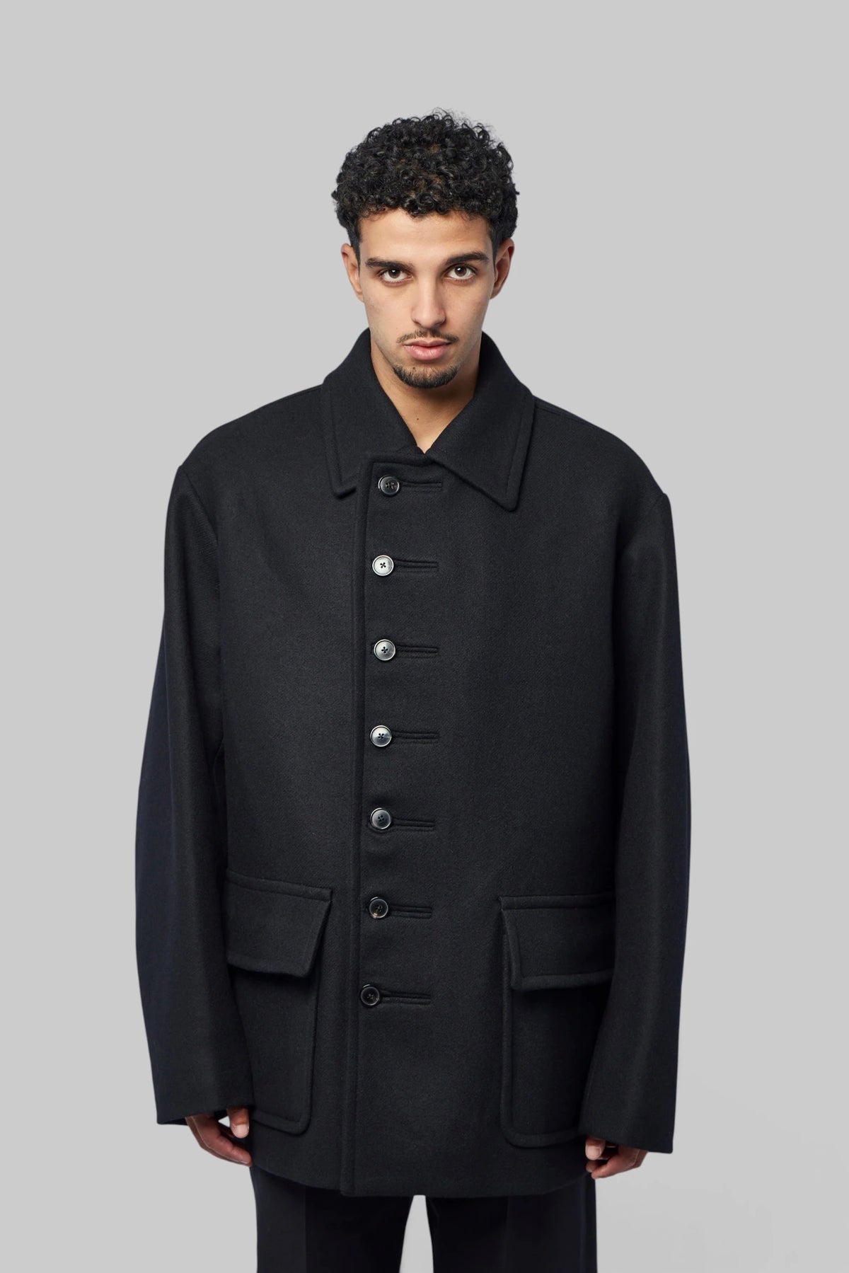 Dries Van Noten - Randale Bis SH Coat - LABELS