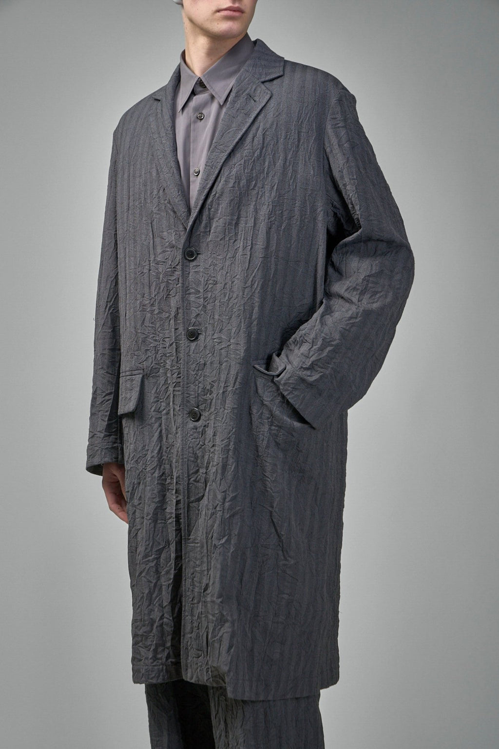 Dries Van Noten - RINLEY M.W. Coat - LABELS