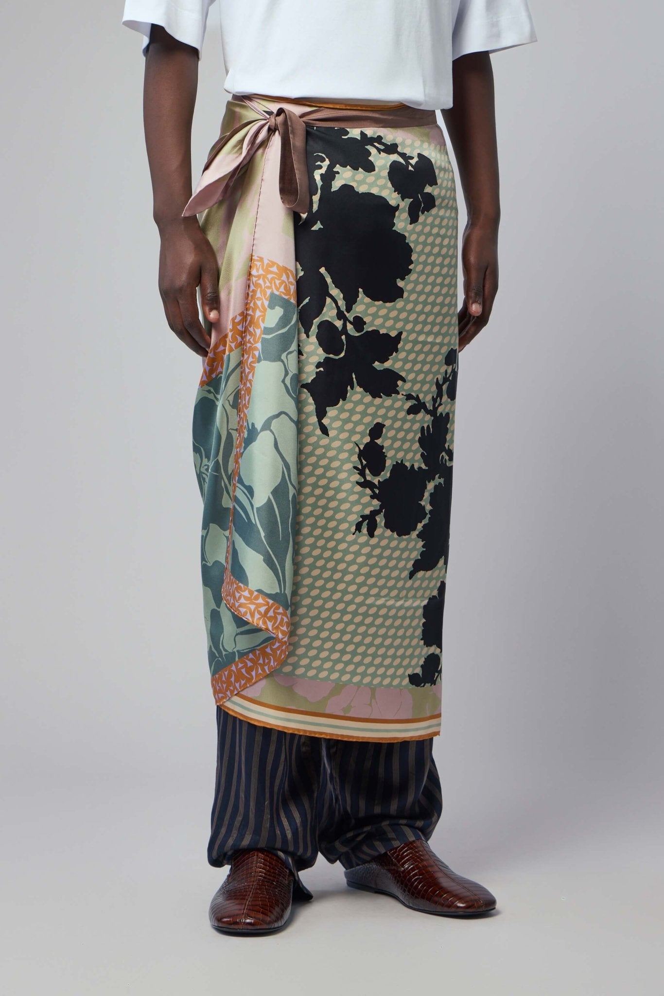 Dries Van Noten - Scarfys Long 3013 - LABELS