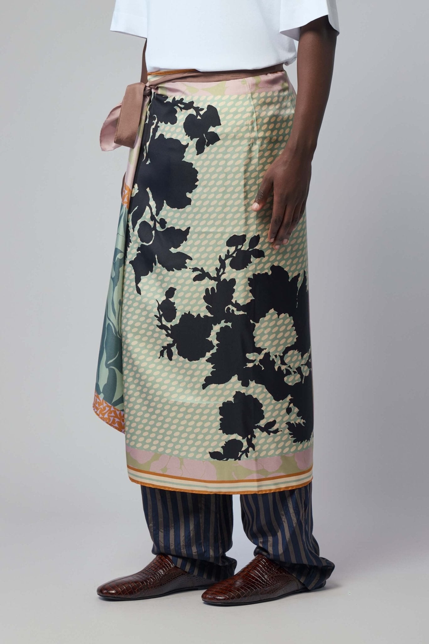 Dries Van Noten - Scarfys Long 3013 - LABELS