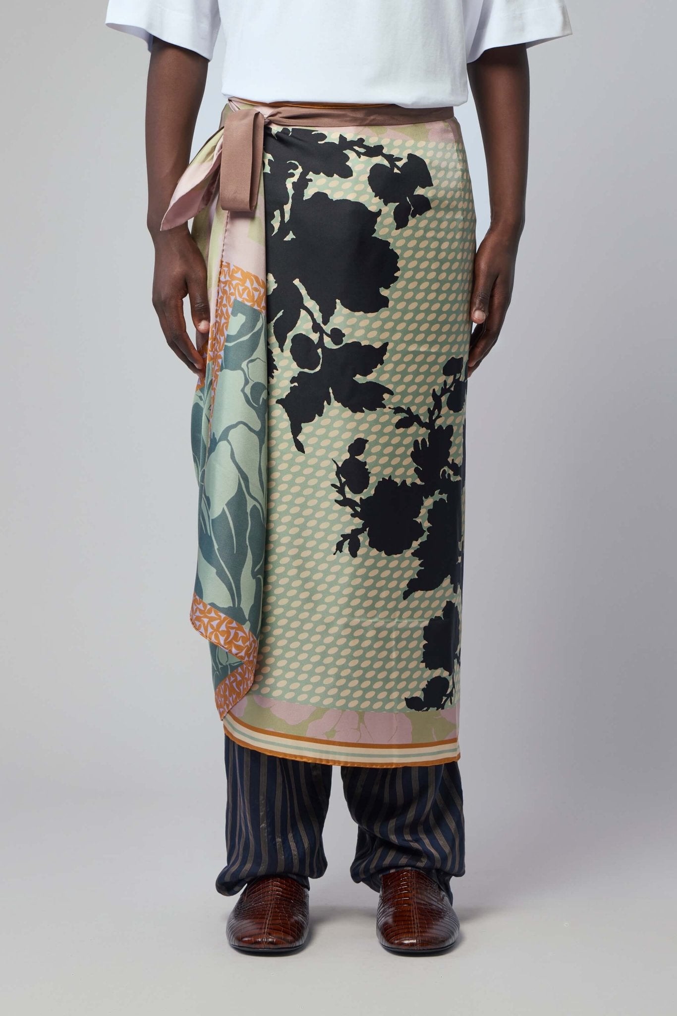 Dries Van Noten - Scarfys Long 3013 - LABELS