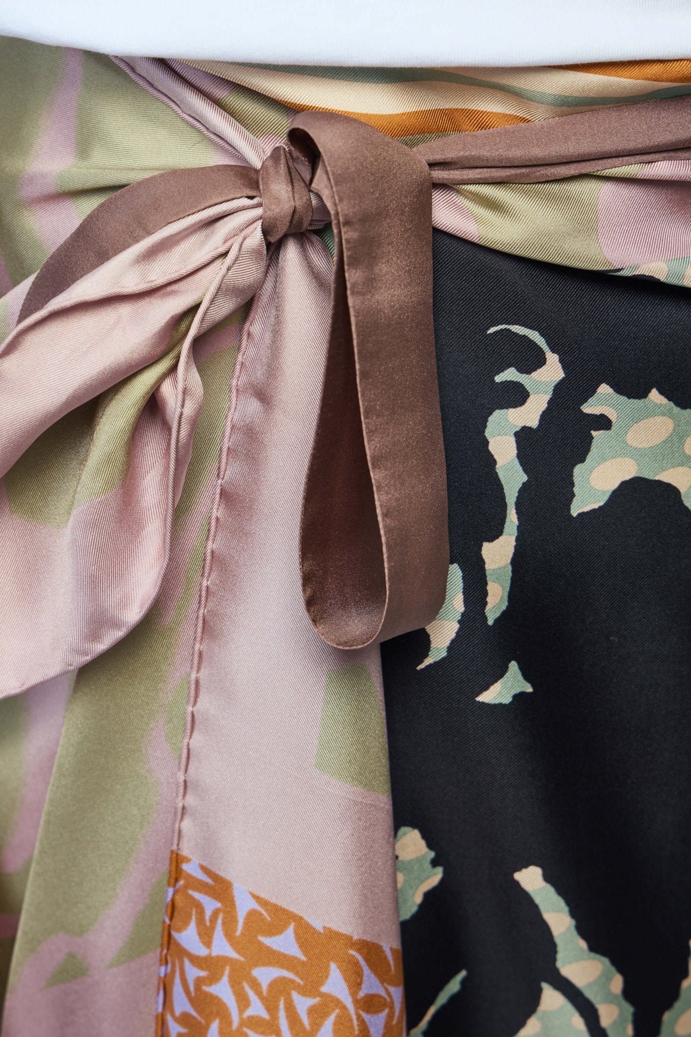 Dries Van Noten - Scarfys Long 3013 - LABELS