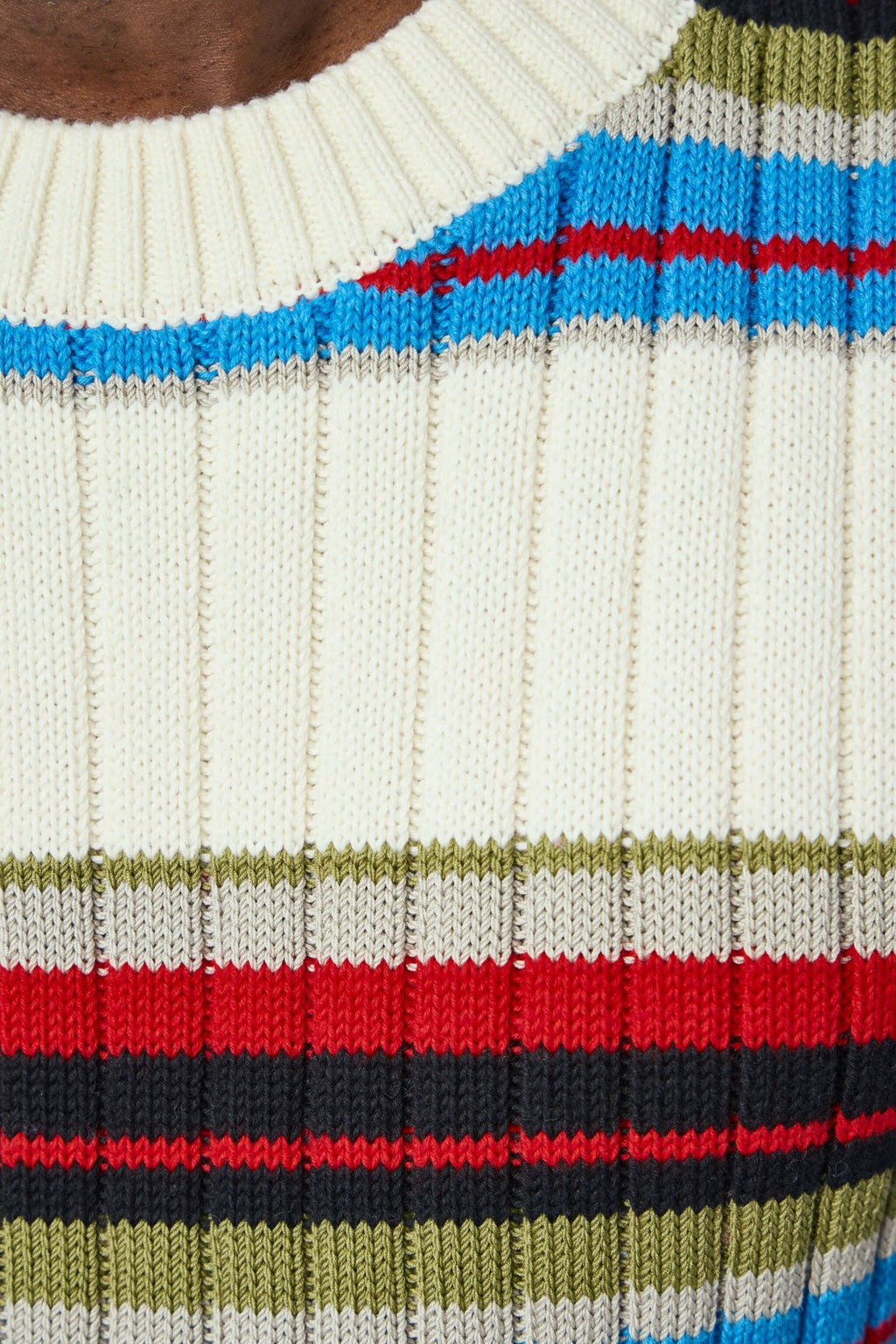 Dries Van Noten - Striped Sleeveless Sweater - LABELS