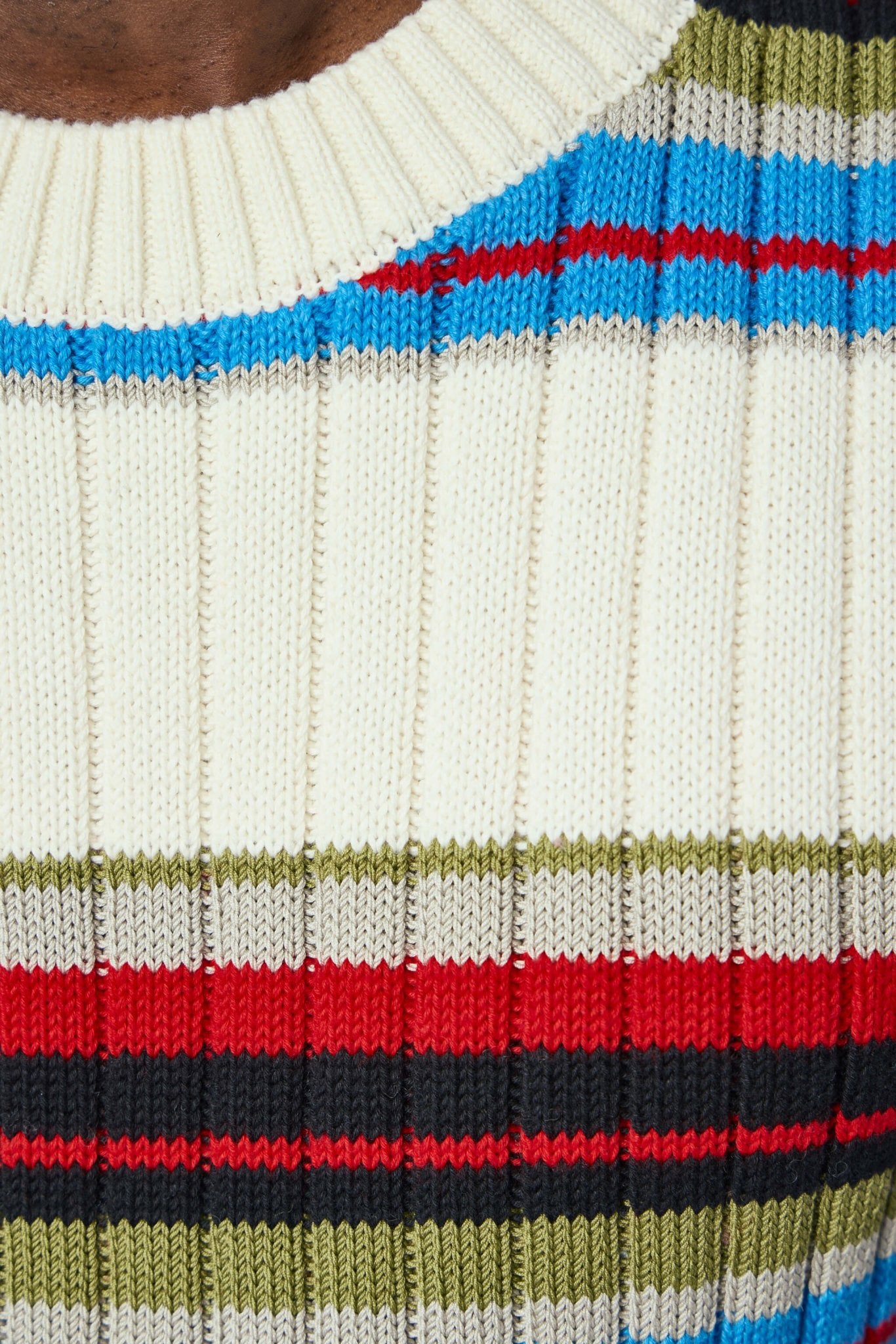 Dries Van Noten - Striped Sleeveless Sweater - LABELS