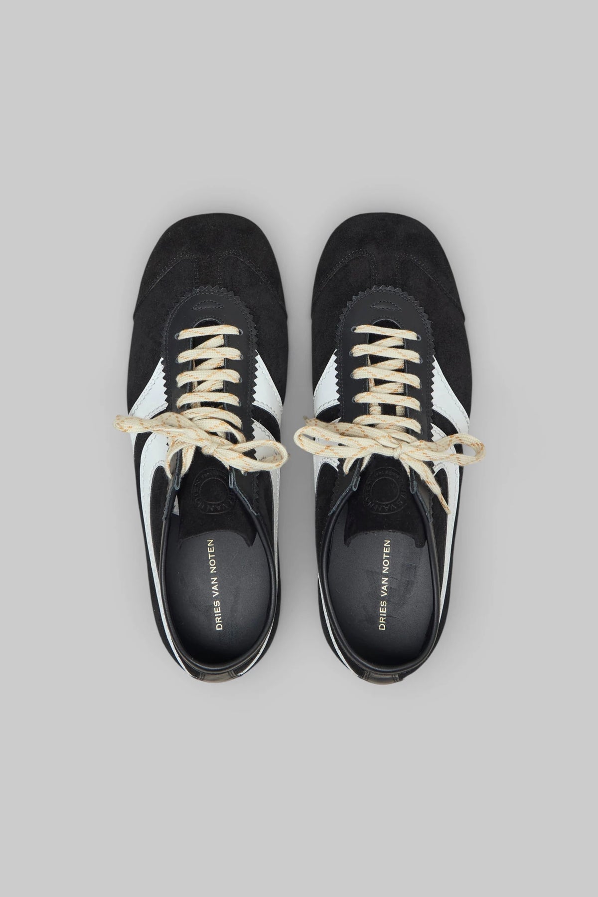 Dries Van Noten - Suede Sneakers - LABELS