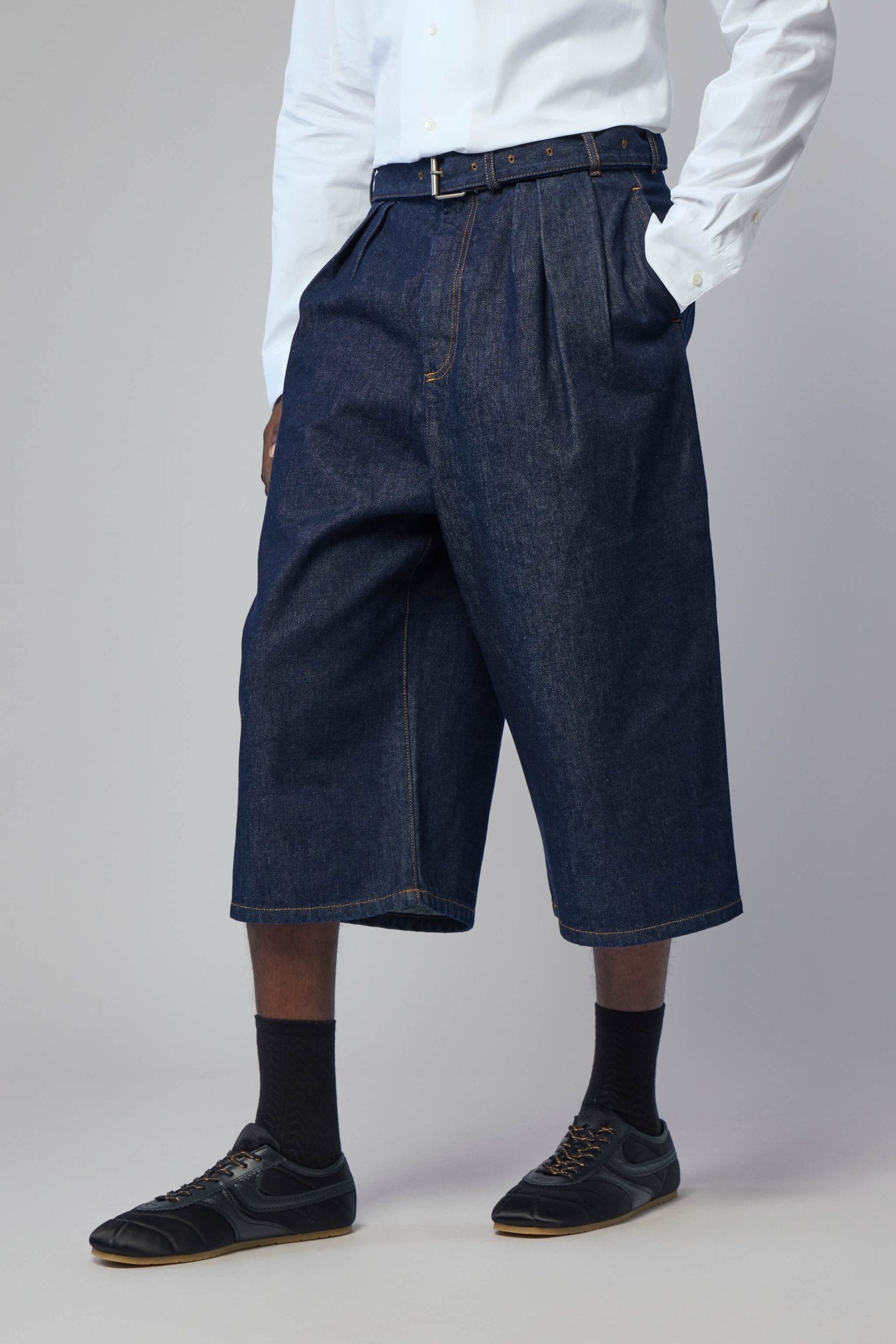 Dries Van Noten - Wide Pleated Jeans - LABELS