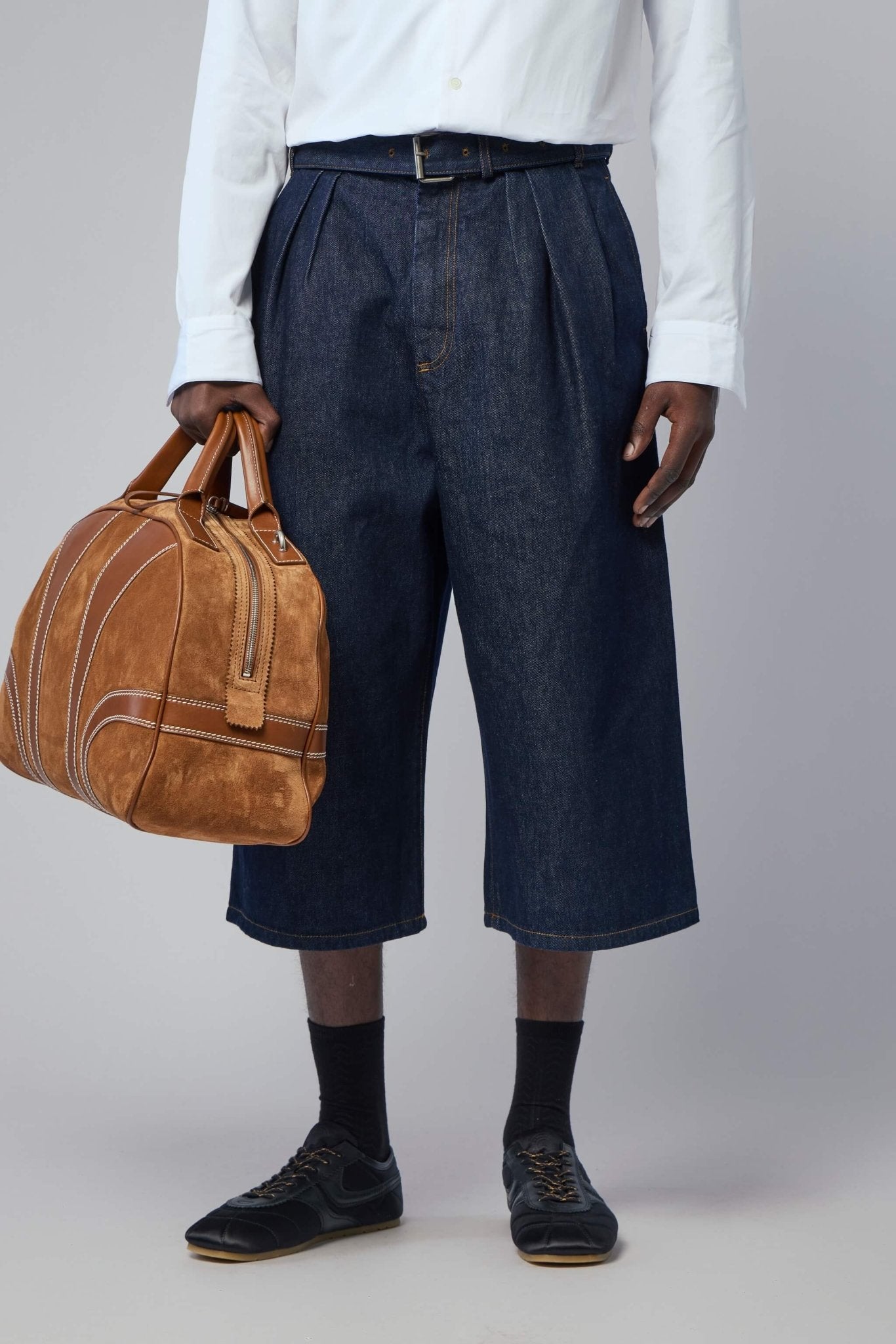 Dries Van Noten - Wide Pleated Jeans - LABELS