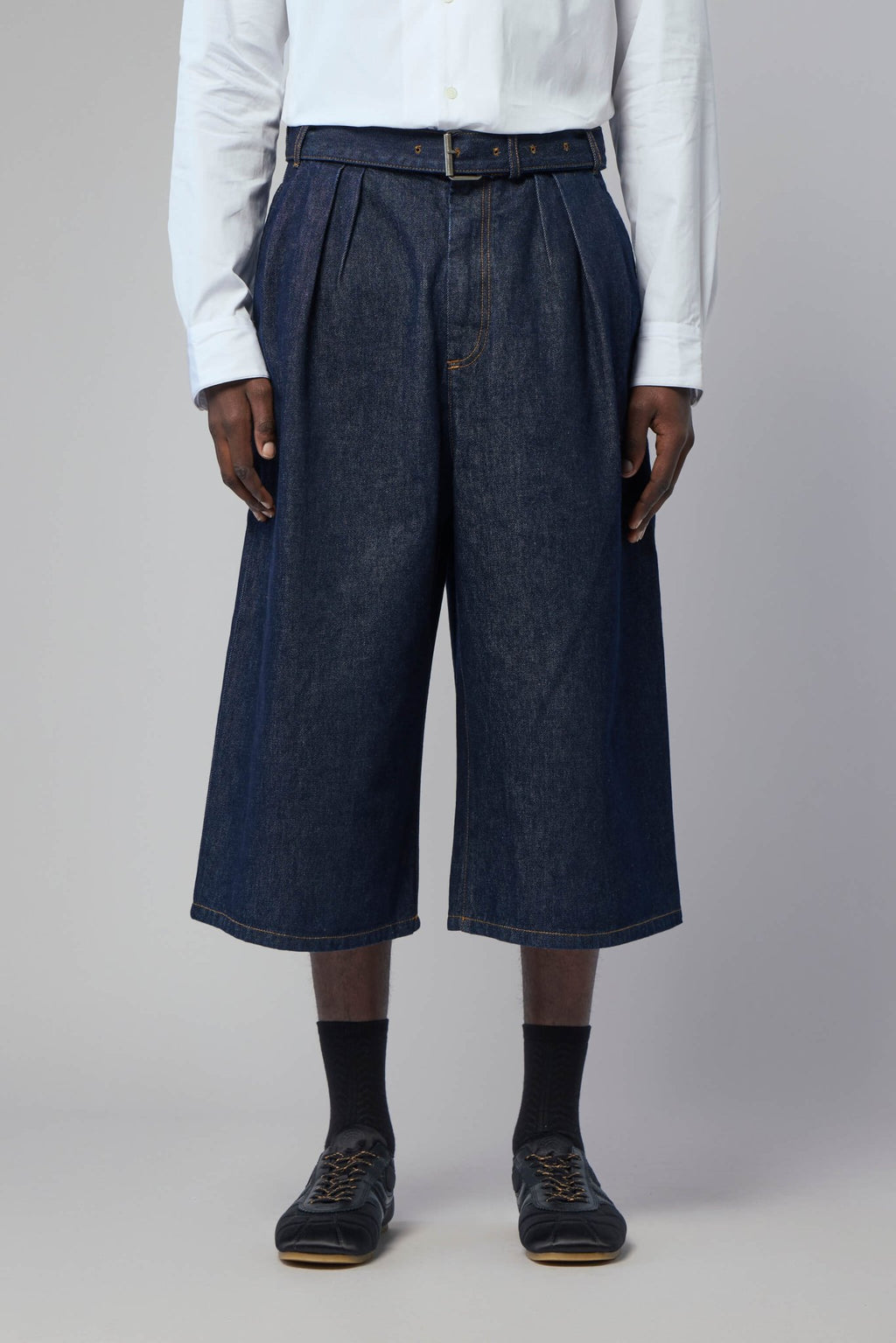 Dries Van Noten - Wide Pleated Jeans - LABELS