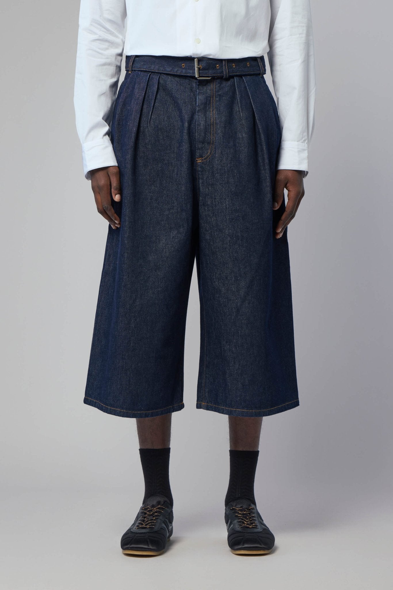 Dries Van Noten - Wide Pleated Jeans - LABELS