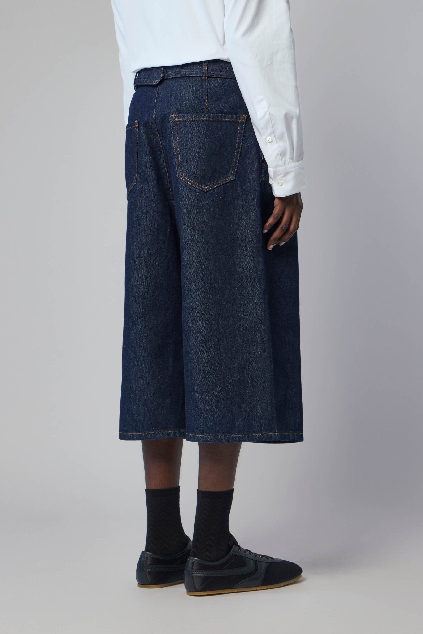 Dries Van Noten Wide-Leg Jeans - Premium Cotton Denim – LABELS