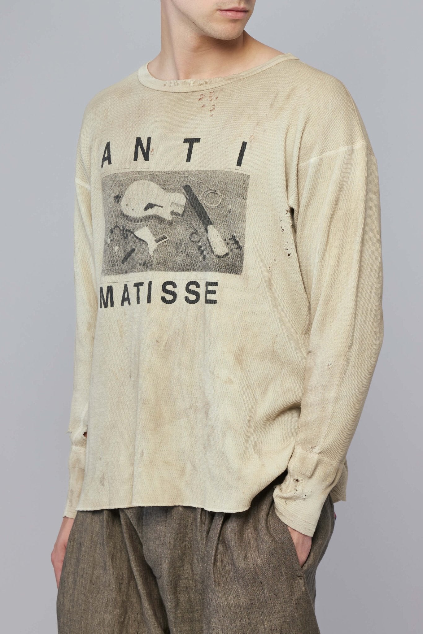 Enfants Riches Déprimés - Anti Matisse Thermal Ls T-shirt - LABELS