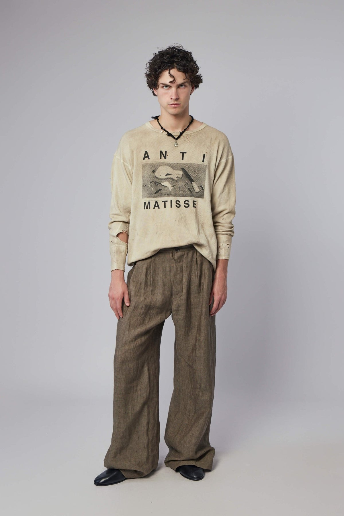 Enfants Riches Déprimés - Anti Matisse Thermal Ls T-shirt - LABELS