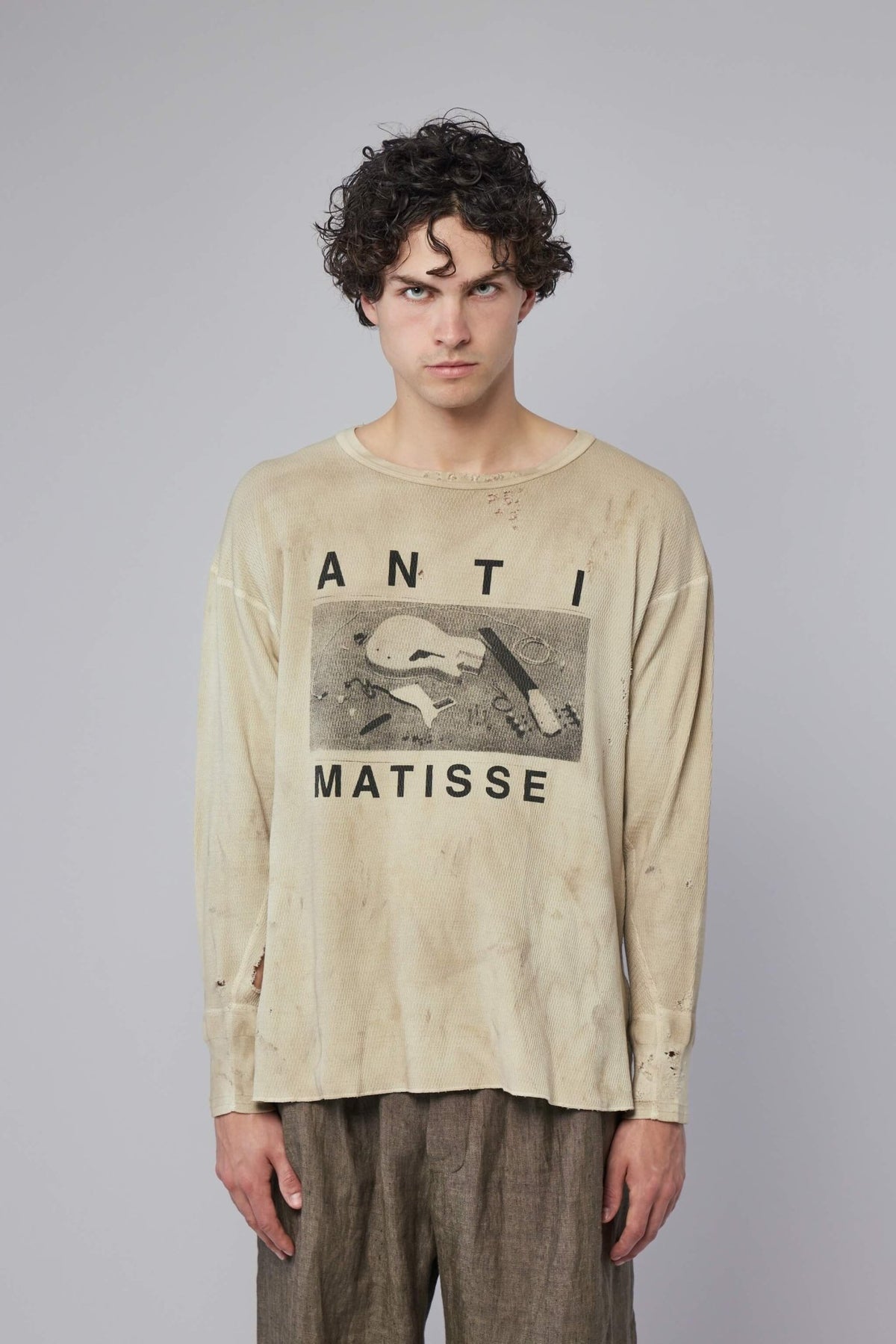 Enfants Riches Déprimés - Anti Matisse Thermal Ls T-shirt - LABELS