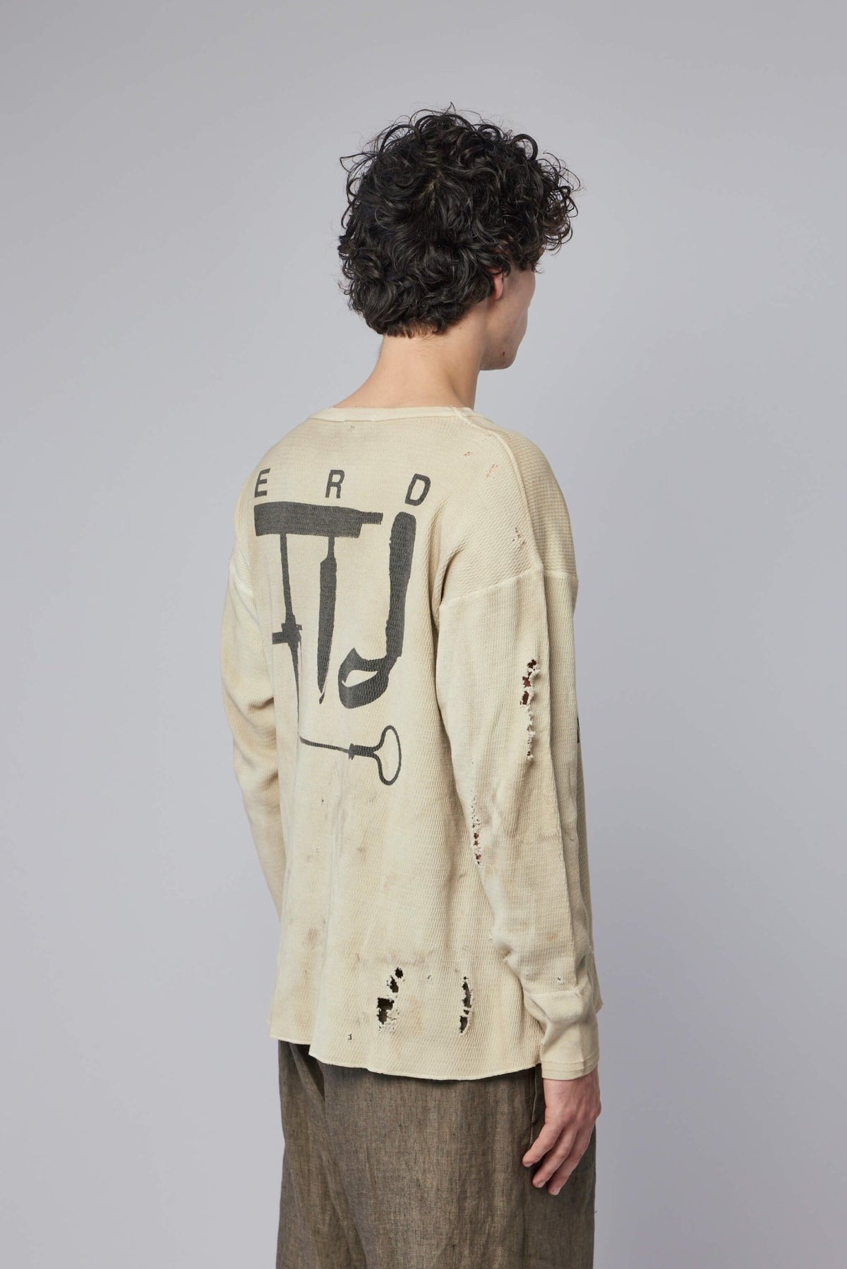 Enfants Riches Déprimés - Anti Matisse Thermal Ls T-shirt - LABELS