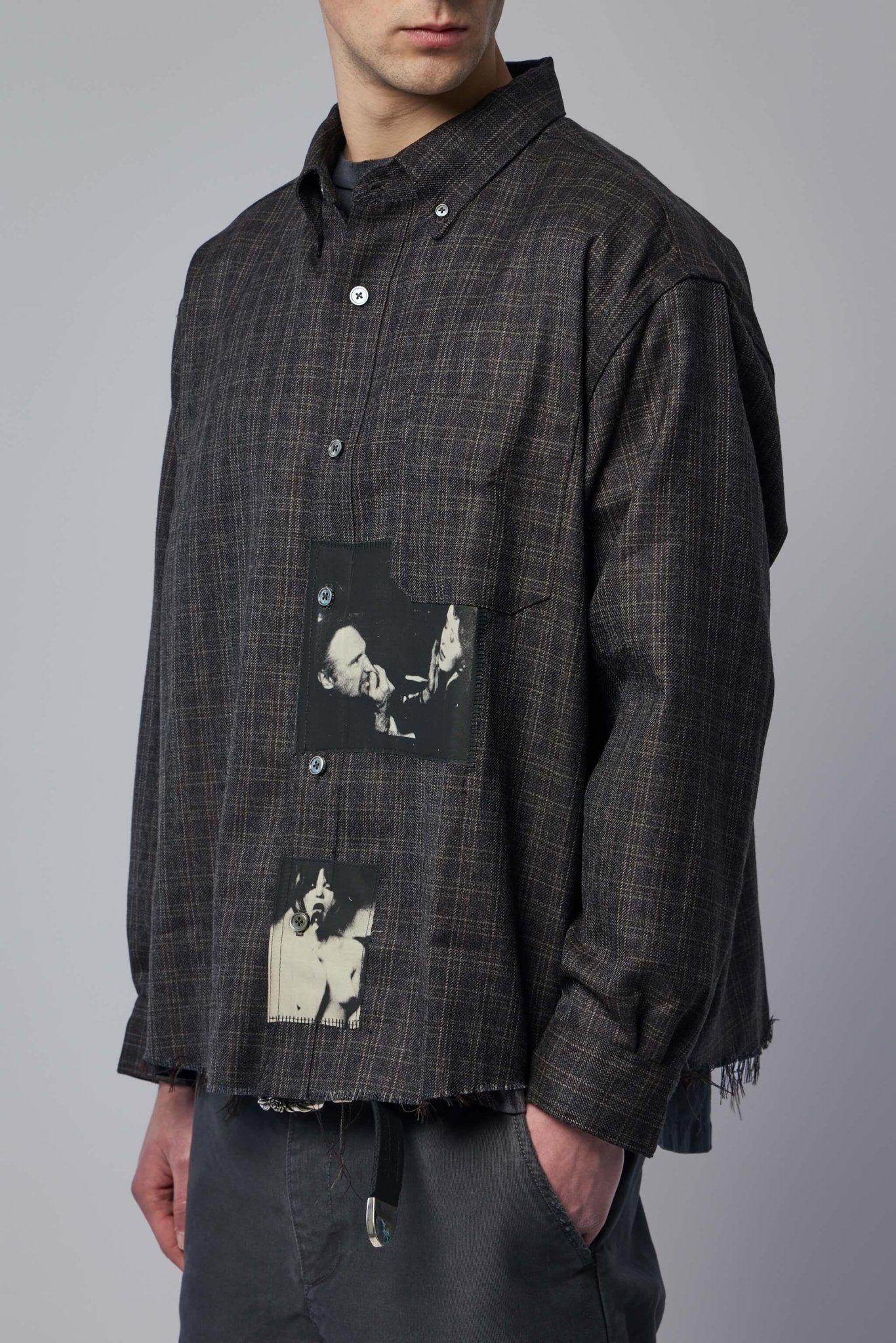 Enfants Riches Déprimés - Assemblage Flannel - LABELS