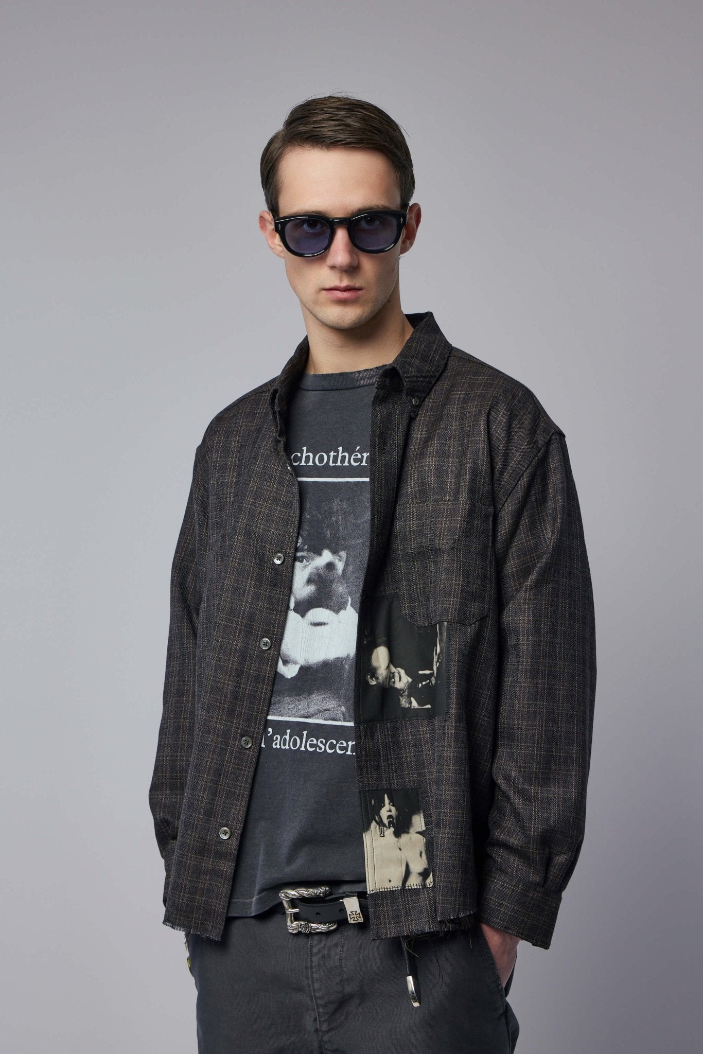 Enfants Riches Déprimés - Assemblage Flannel - LABELS