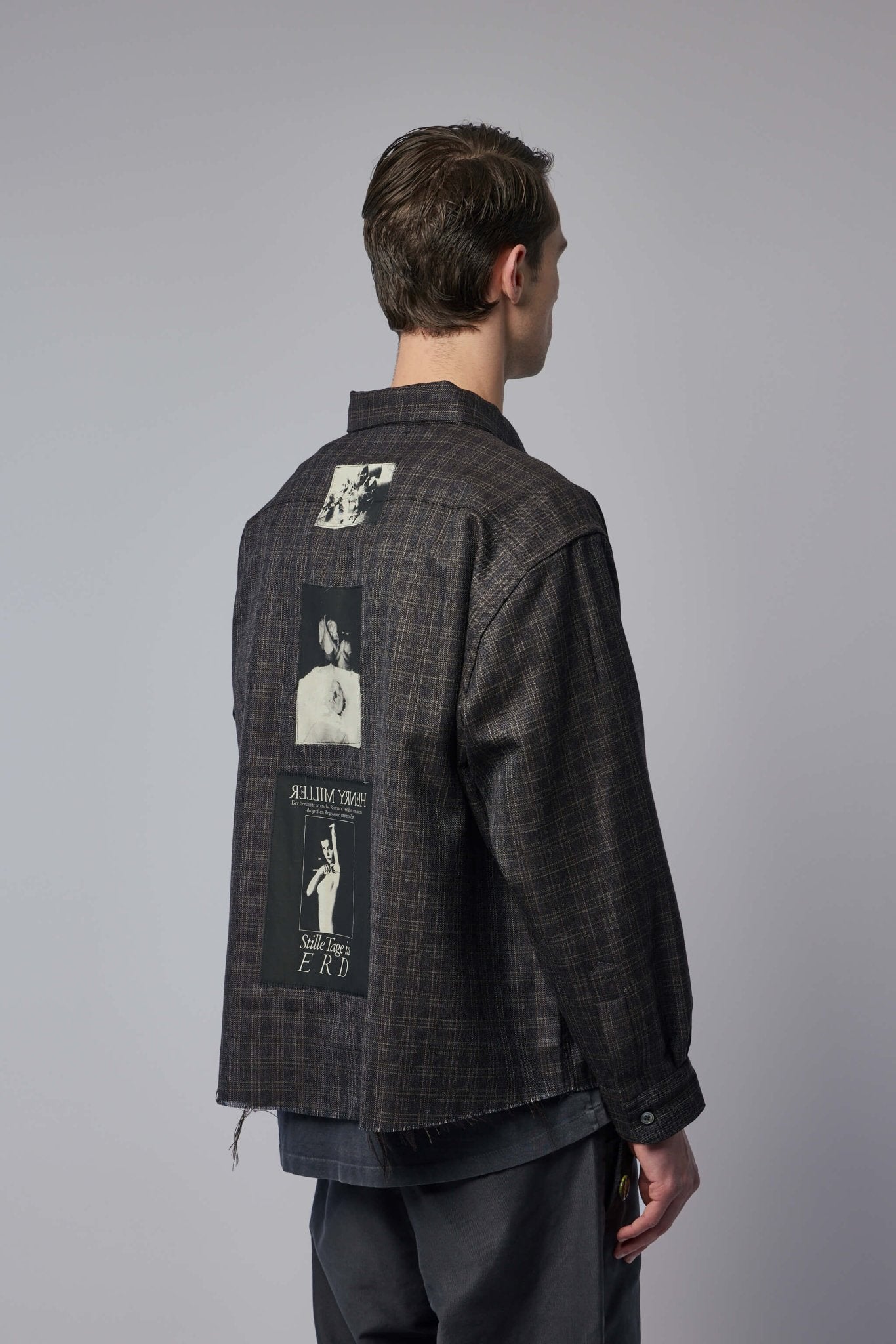 Enfants Riches Déprimés - Assemblage Flannel - LABELS