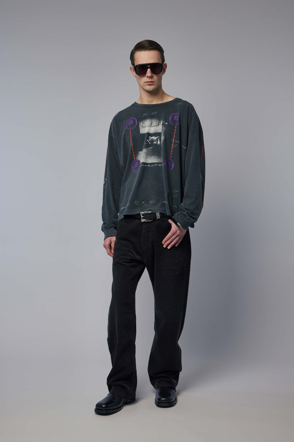 Enfants Riches Déprimés - Bathroom Stall LS T-Shirt - LABELS