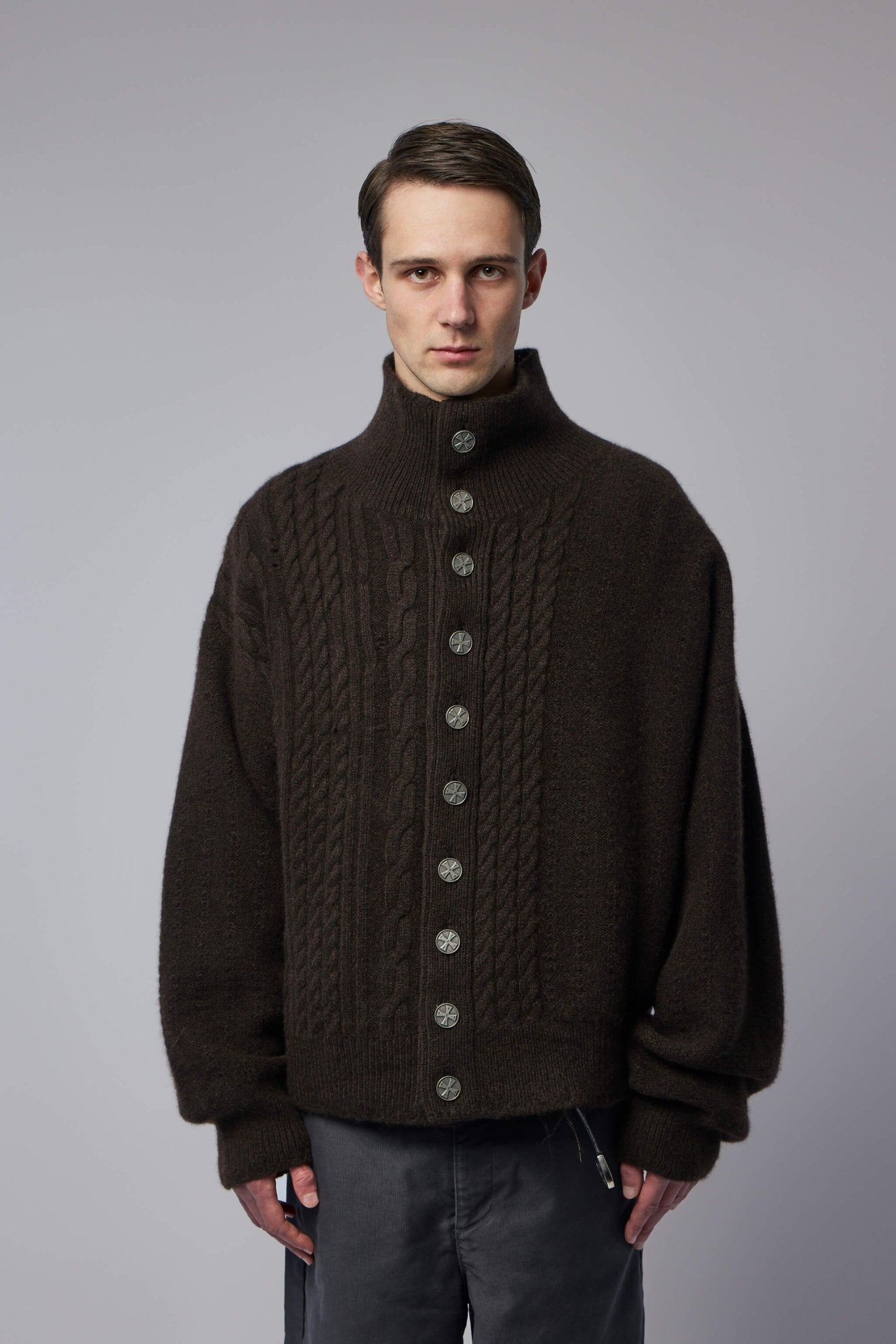 Enfants Riches Déprimés - Button Down Turtleneck - LABELS