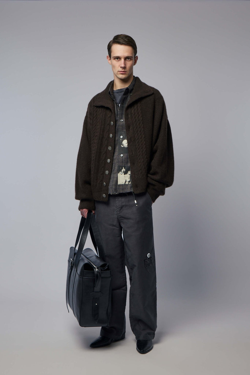 Enfants Riches Déprimés - Button Down Turtleneck - LABELS