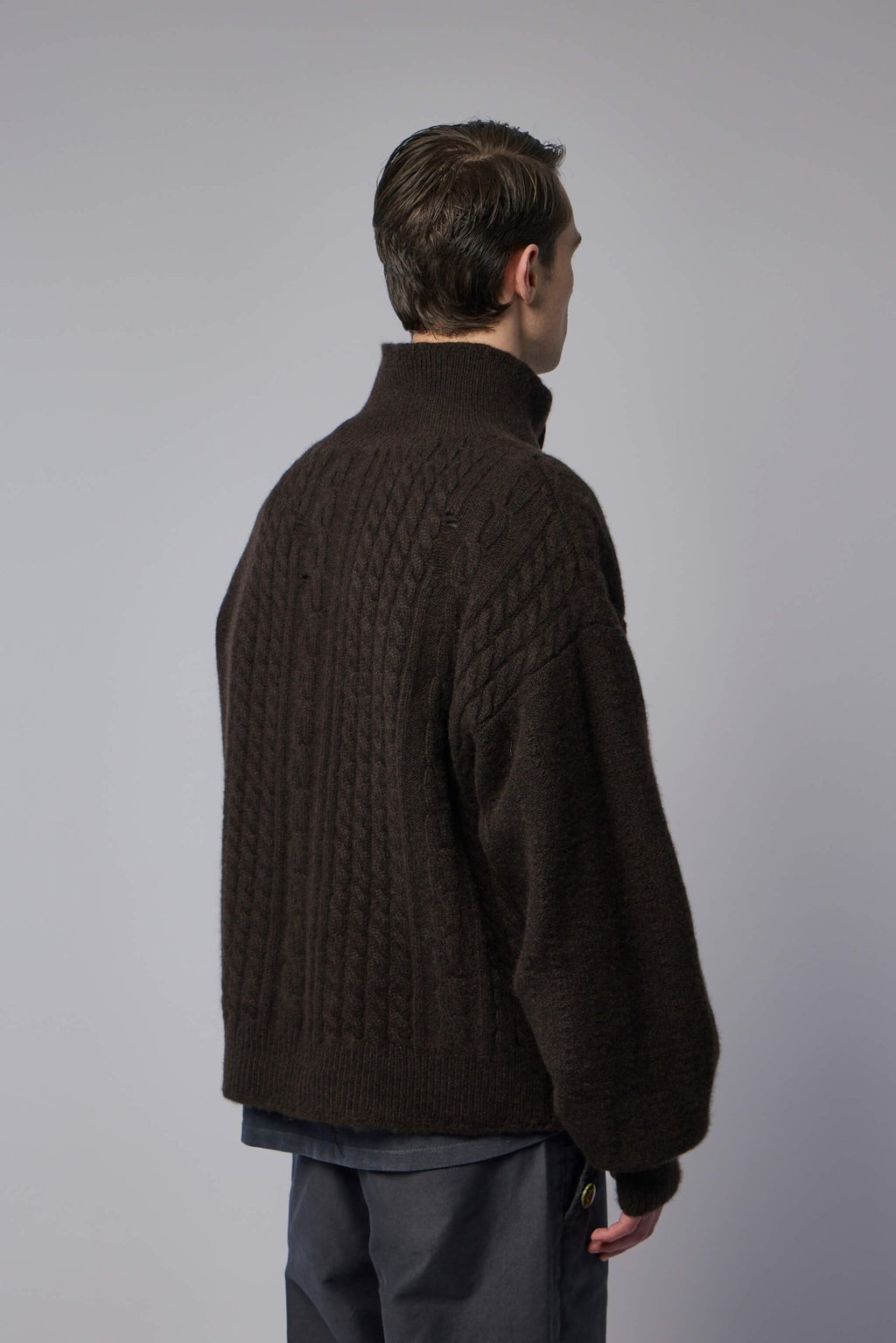 Enfants Riches Déprimés - Button Down Turtleneck - LABELS