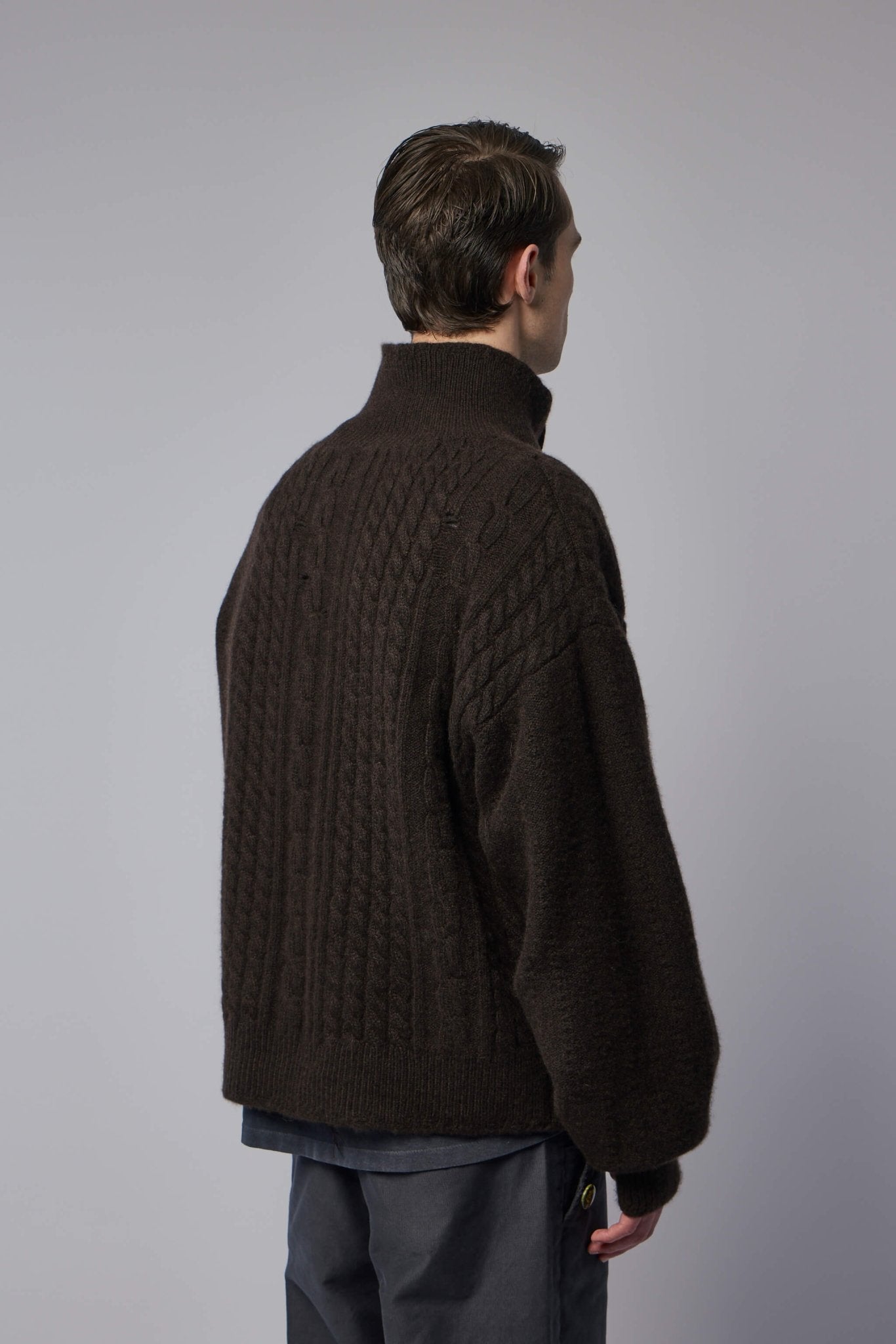 Enfants Riches Déprimés - Button Down Turtleneck - LABELS