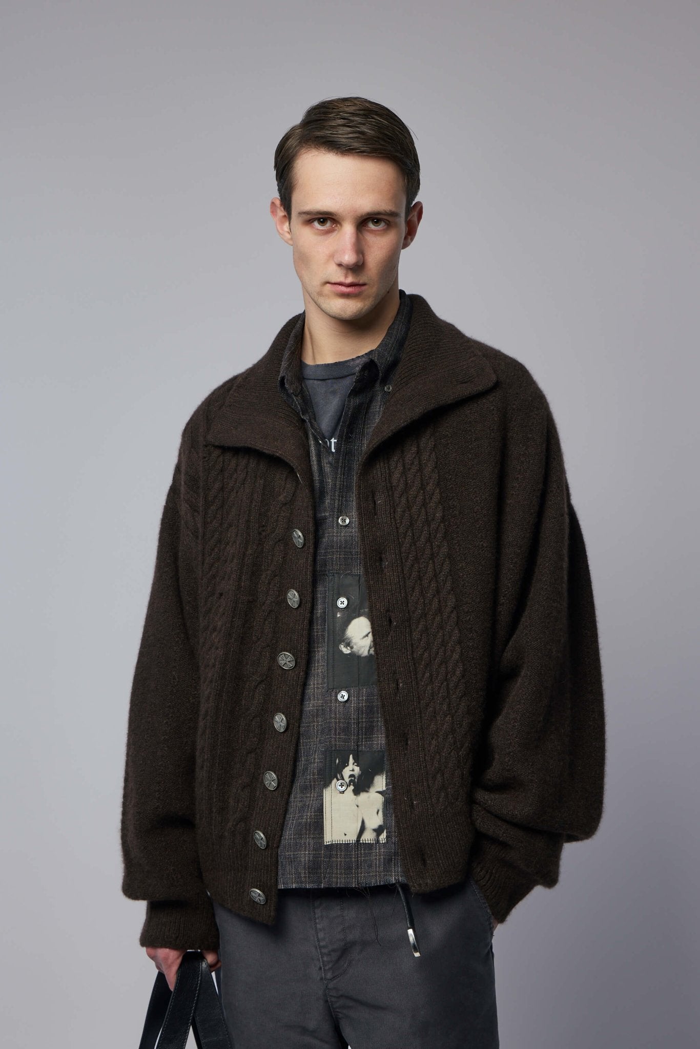 Enfants Riches Déprimés - Button Down Turtleneck - LABELS